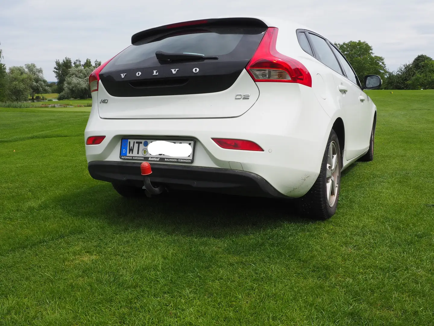 Volvo V40 V40 D2 You Weiß - 2
