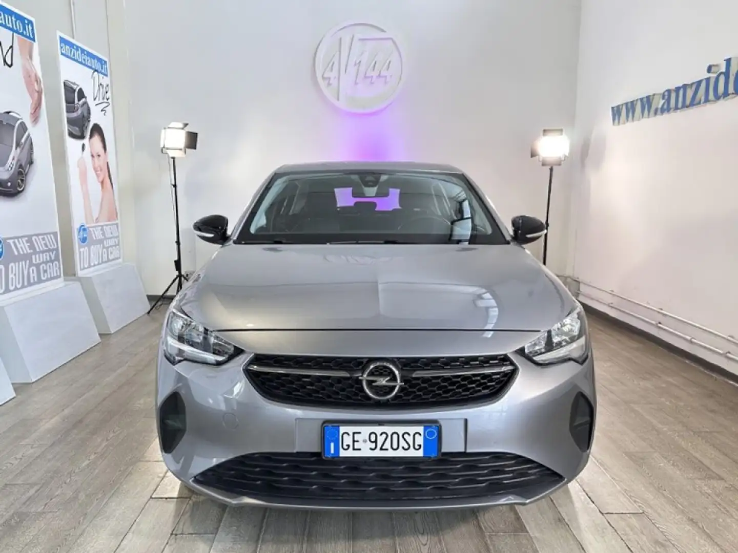 Opel Corsa 1.2 Edition 75 Cv Grigio - 2