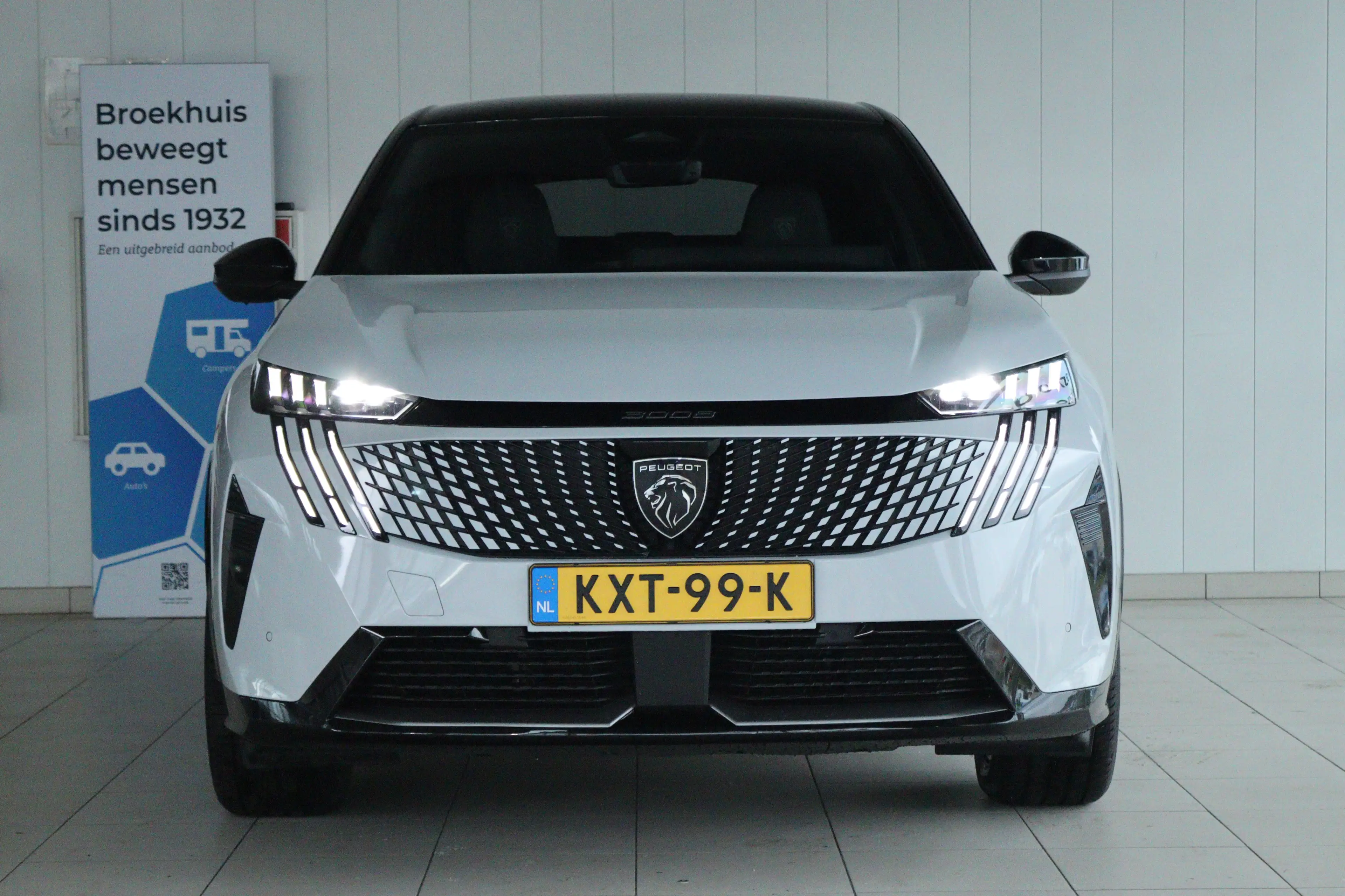 Peugeot 3008 e-3008 GT 73 kWh | SOH 94% | Adapt. Cruise | Stoel — photo 13
