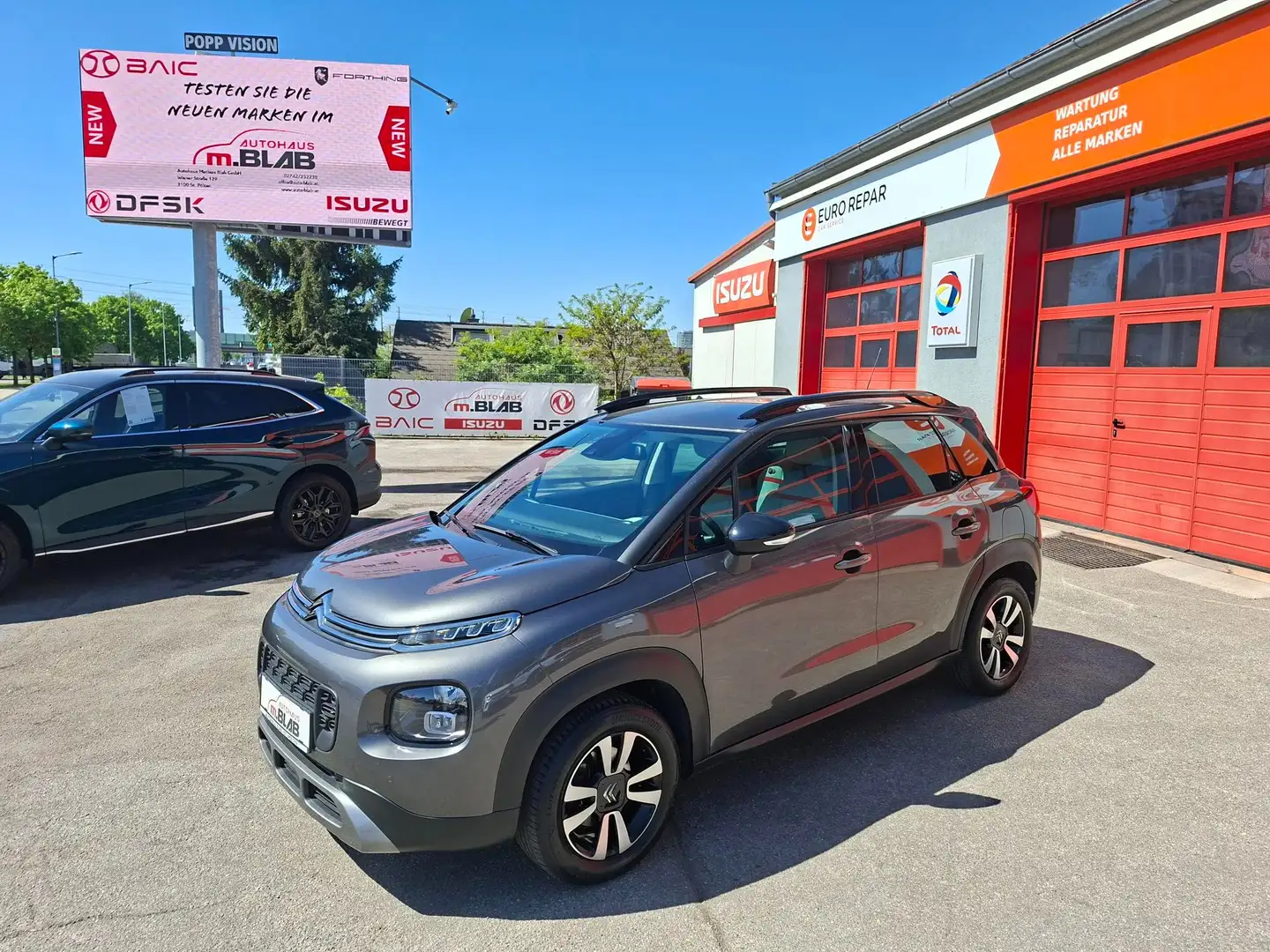 Citroen C3 Aircross PureTech110 Shine * Anhängevorrichtung * Grau - 2