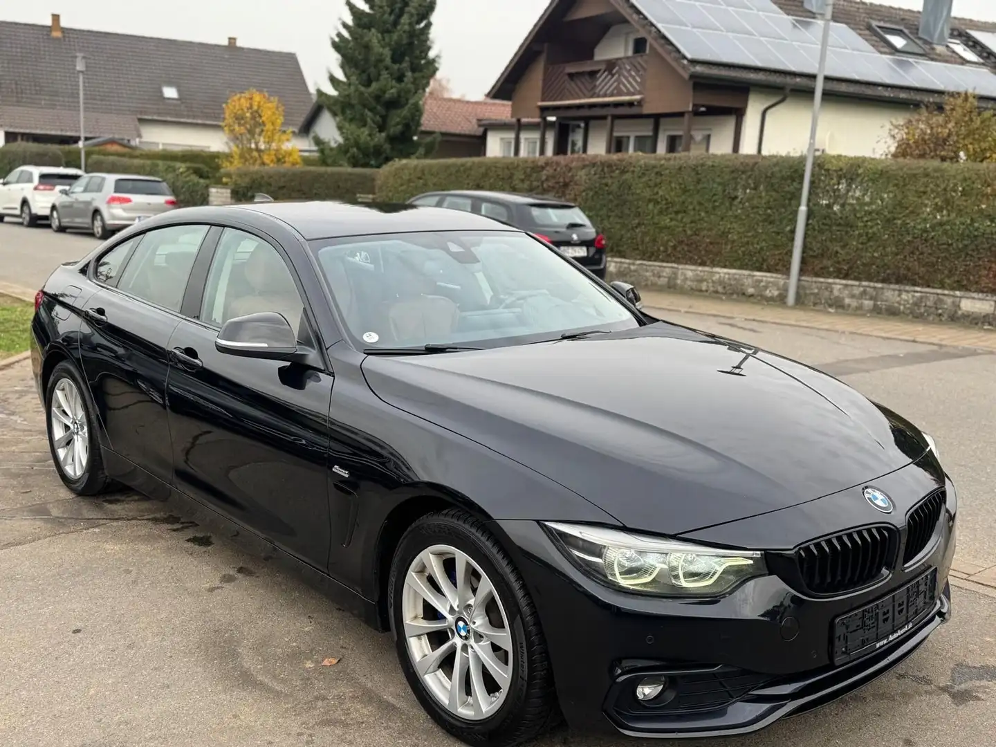 BMW 420 4 Gran Coupe 420 d Sport Line*NEU*TÜV* Noir - 2