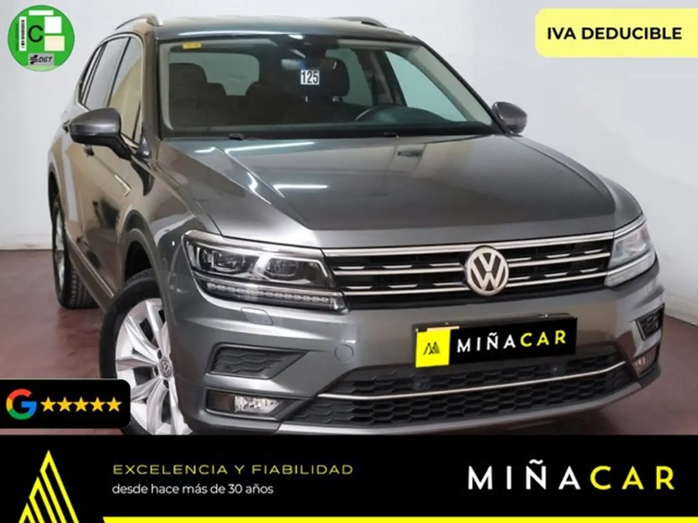 Volkswagen Tiguan Allspace Advance 1.5 TSI 110kW 150CV DSG Gris - 1