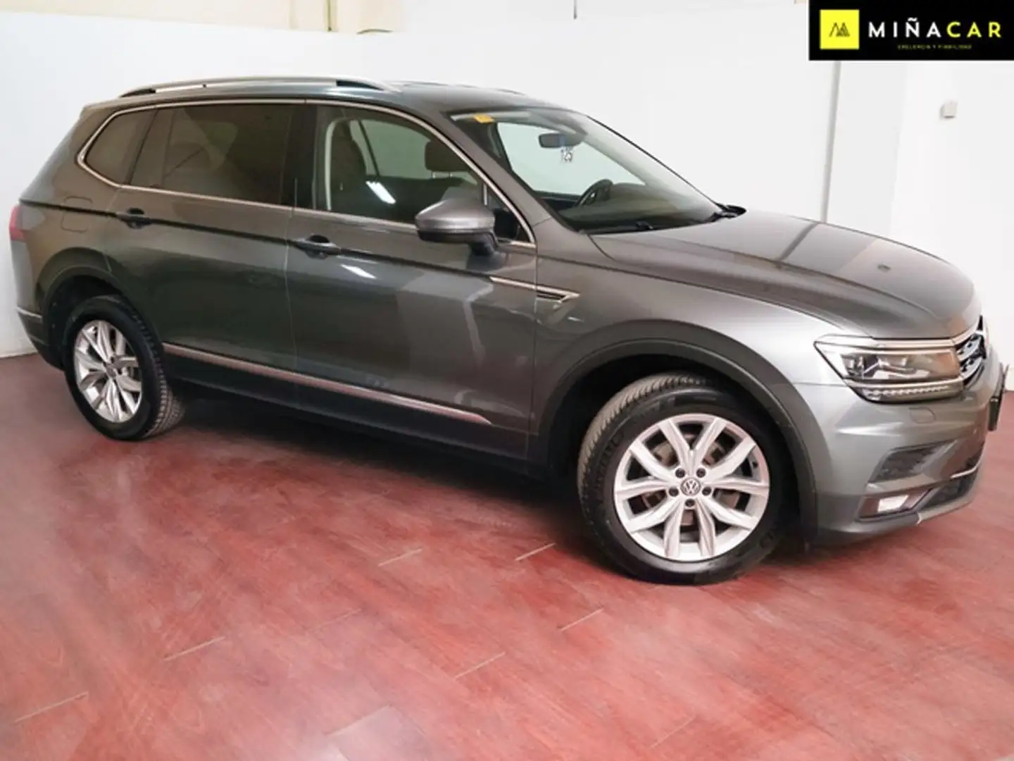 Volkswagen Tiguan Allspace Advance 1.5 TSI 110kW 150CV DSG Gris - 2
