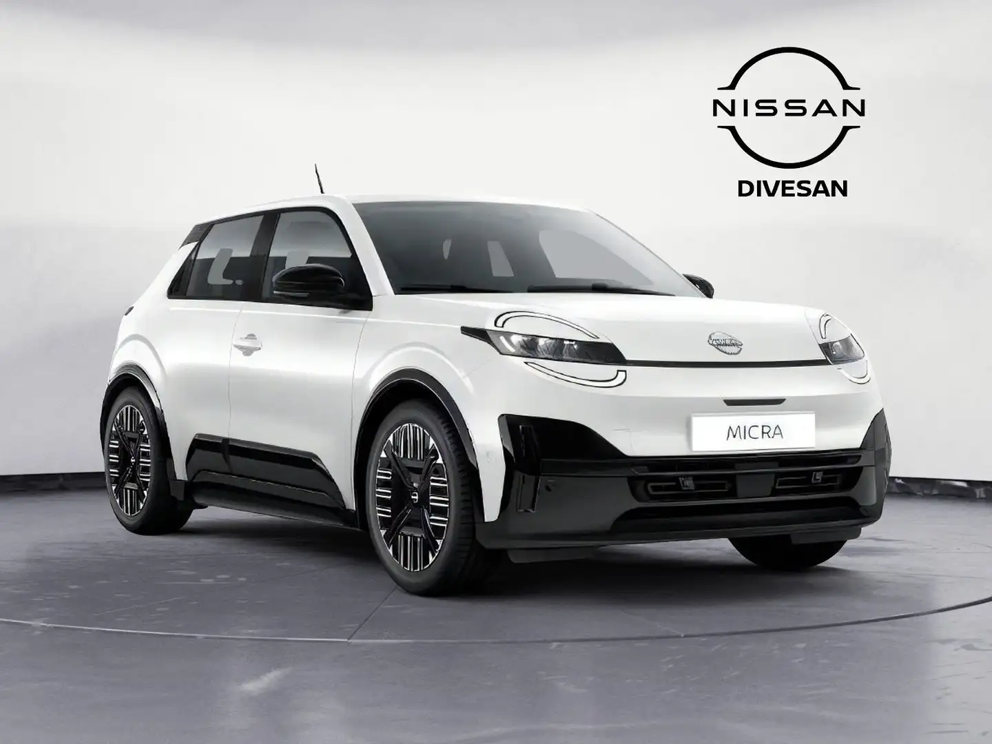 Nissan Micra Standard Range Acenta 90kW 40kWh Blanco - 1