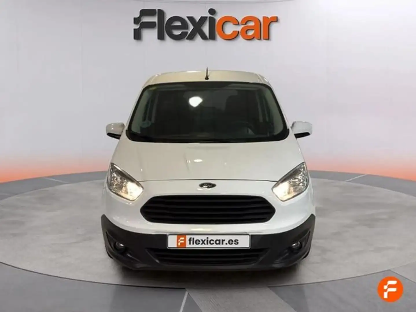Ford Tourneo Courier 1.5TDCi Trend 100 Blanco - 2