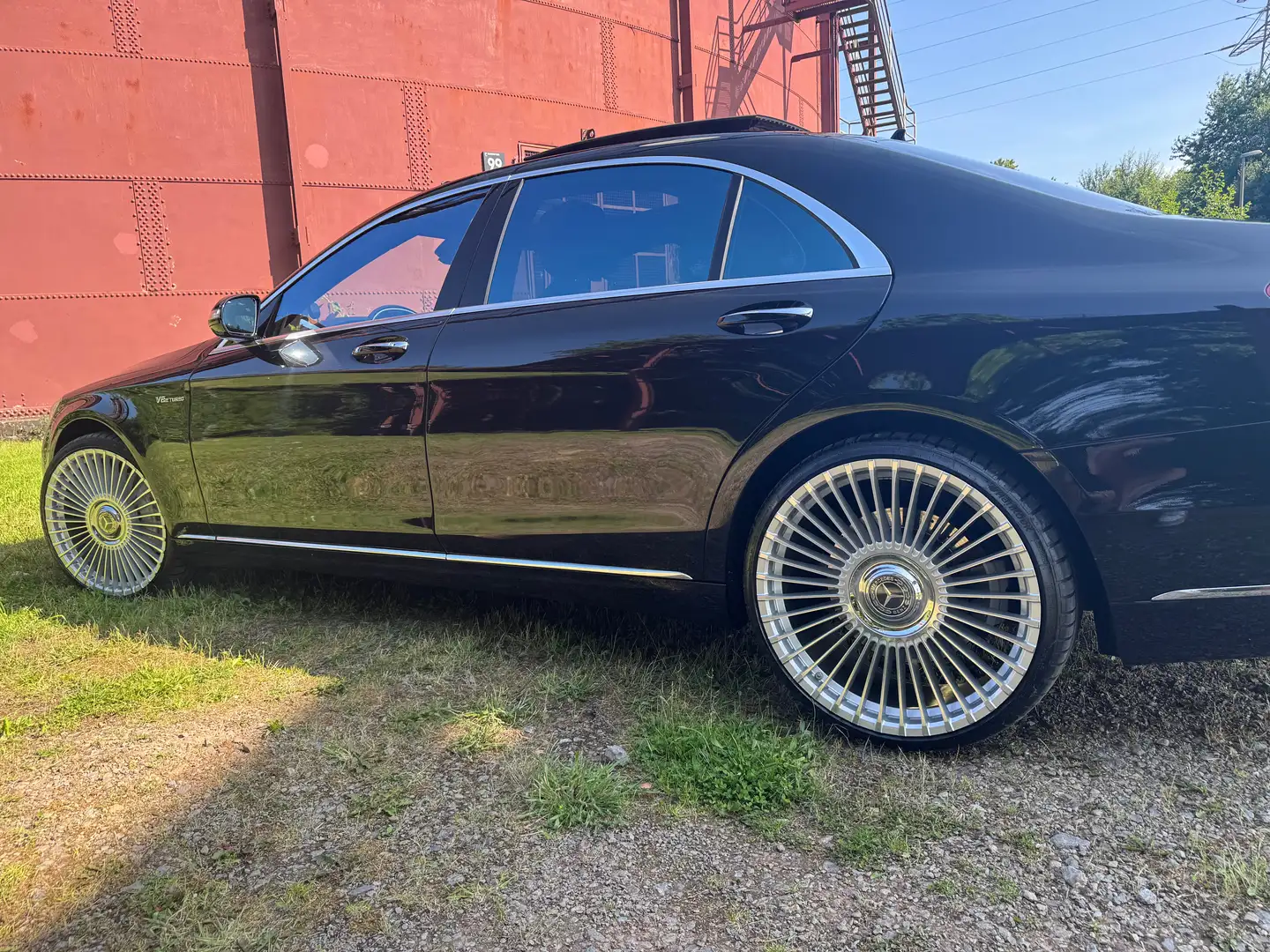 Mercedes-Benz S 500 S 500 L (222.182) Noir - 1