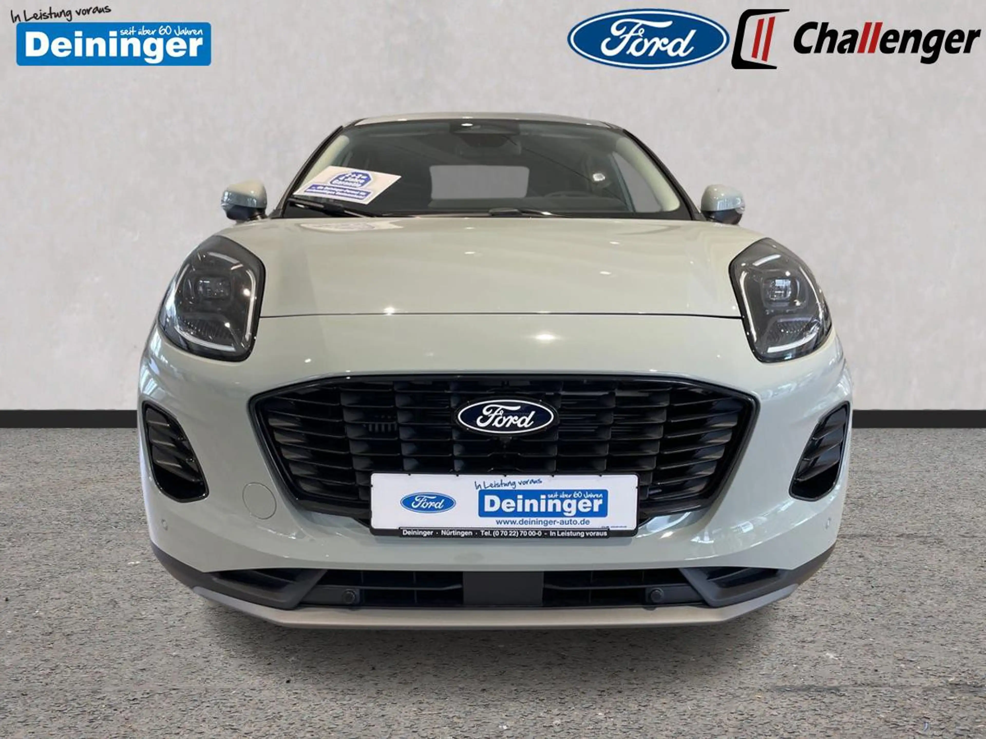 Ford Puma Titanium Ecoboost — photo 8