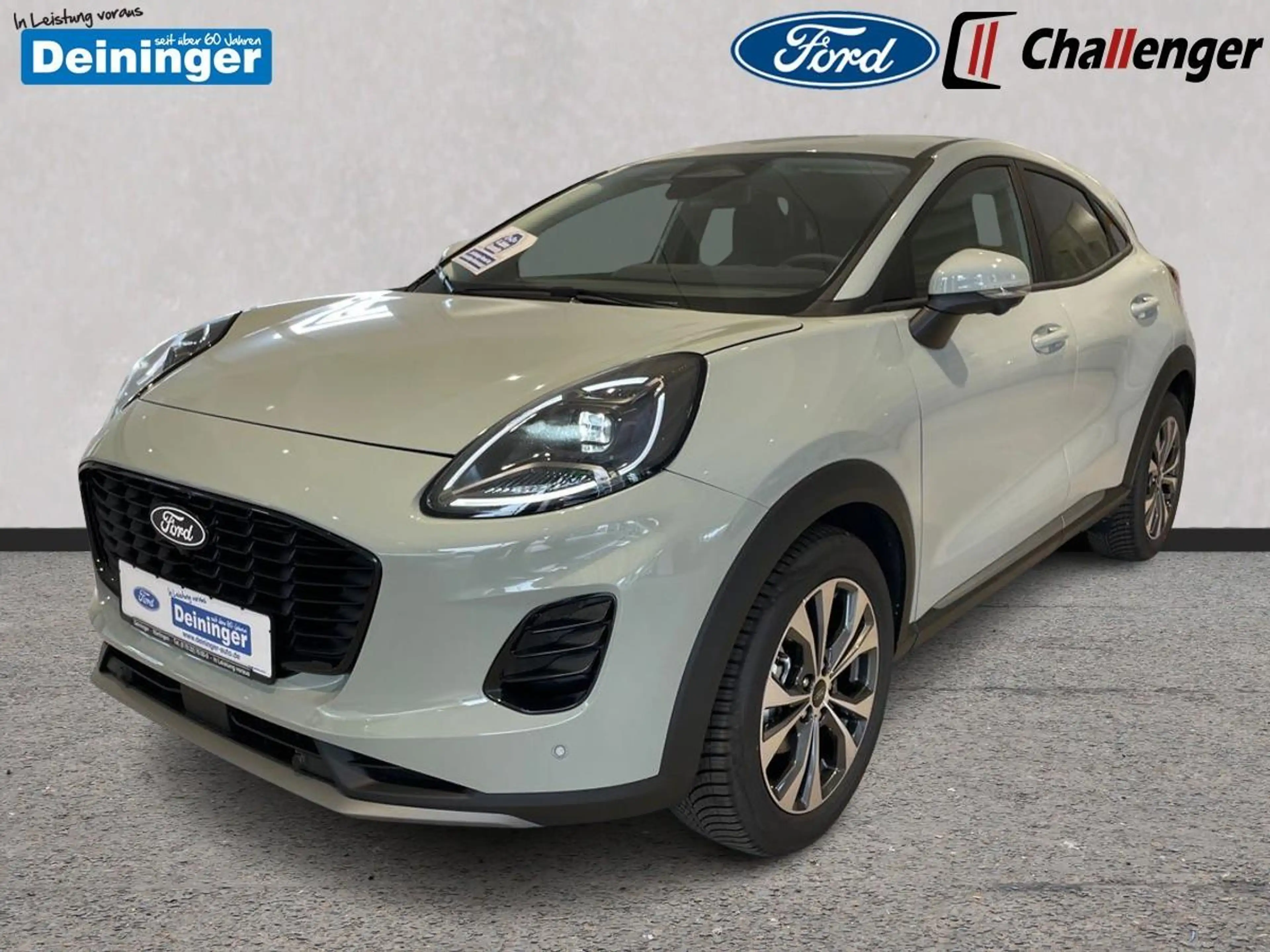 Ford Puma Titanium Ecoboost