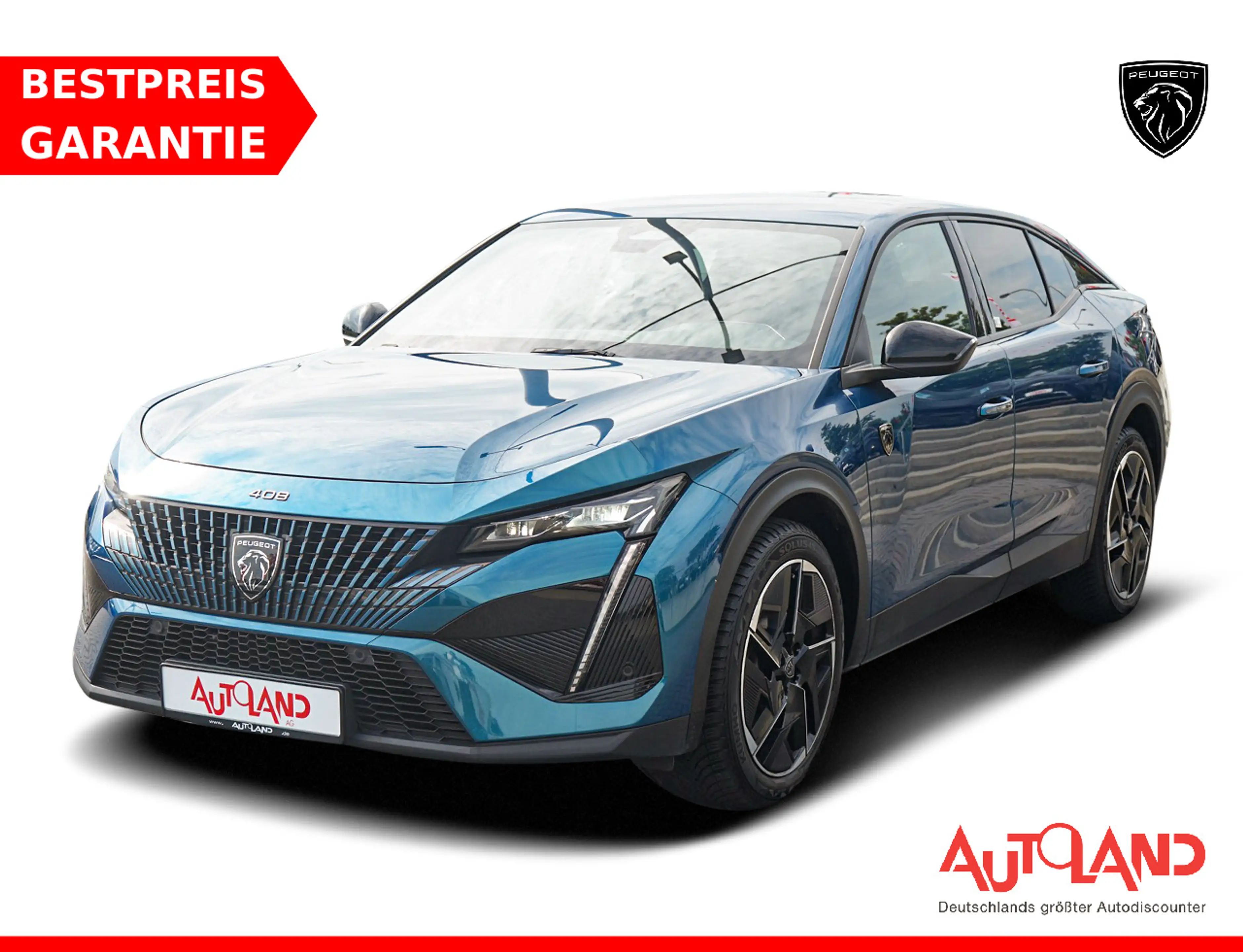 Peugeot 408 1.2 12V e-THP GT-Line LED Navi Kamera ACC