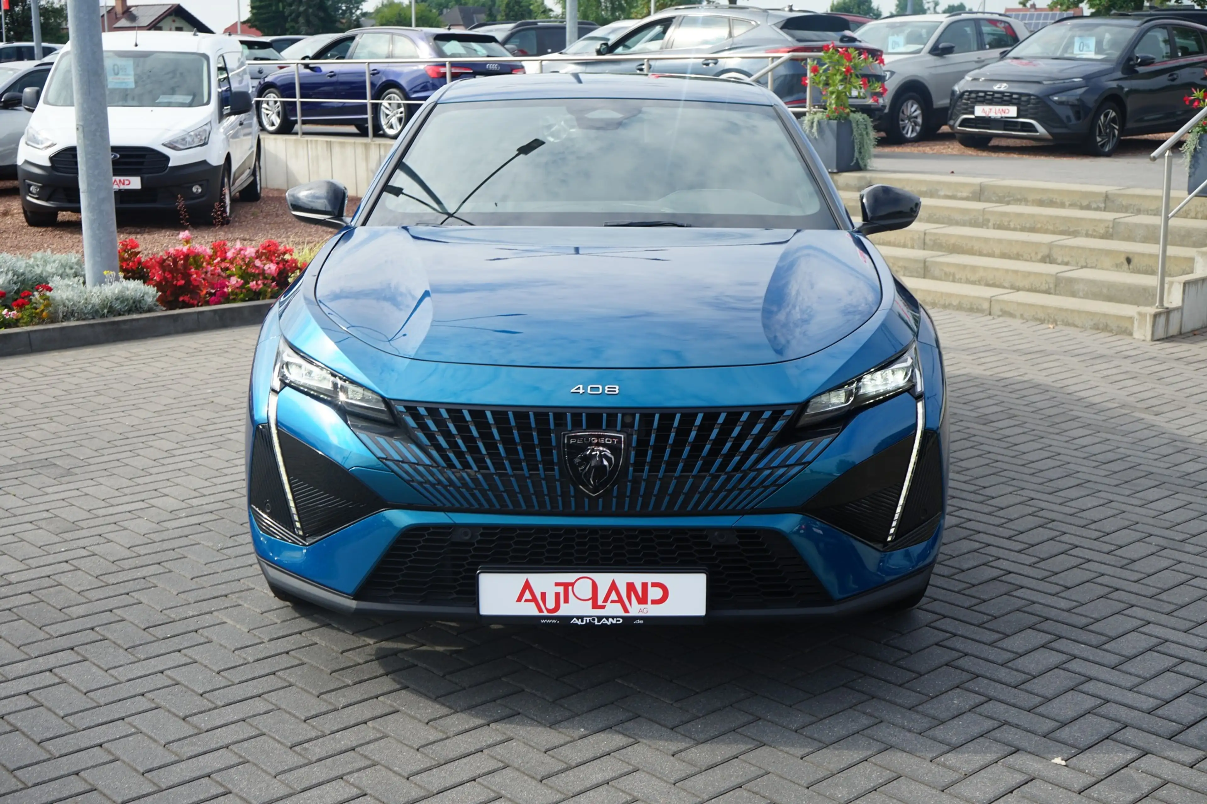 Peugeot 408 1.2 12V e-THP GT-Line LED Navi Kamera ACC — photo 3