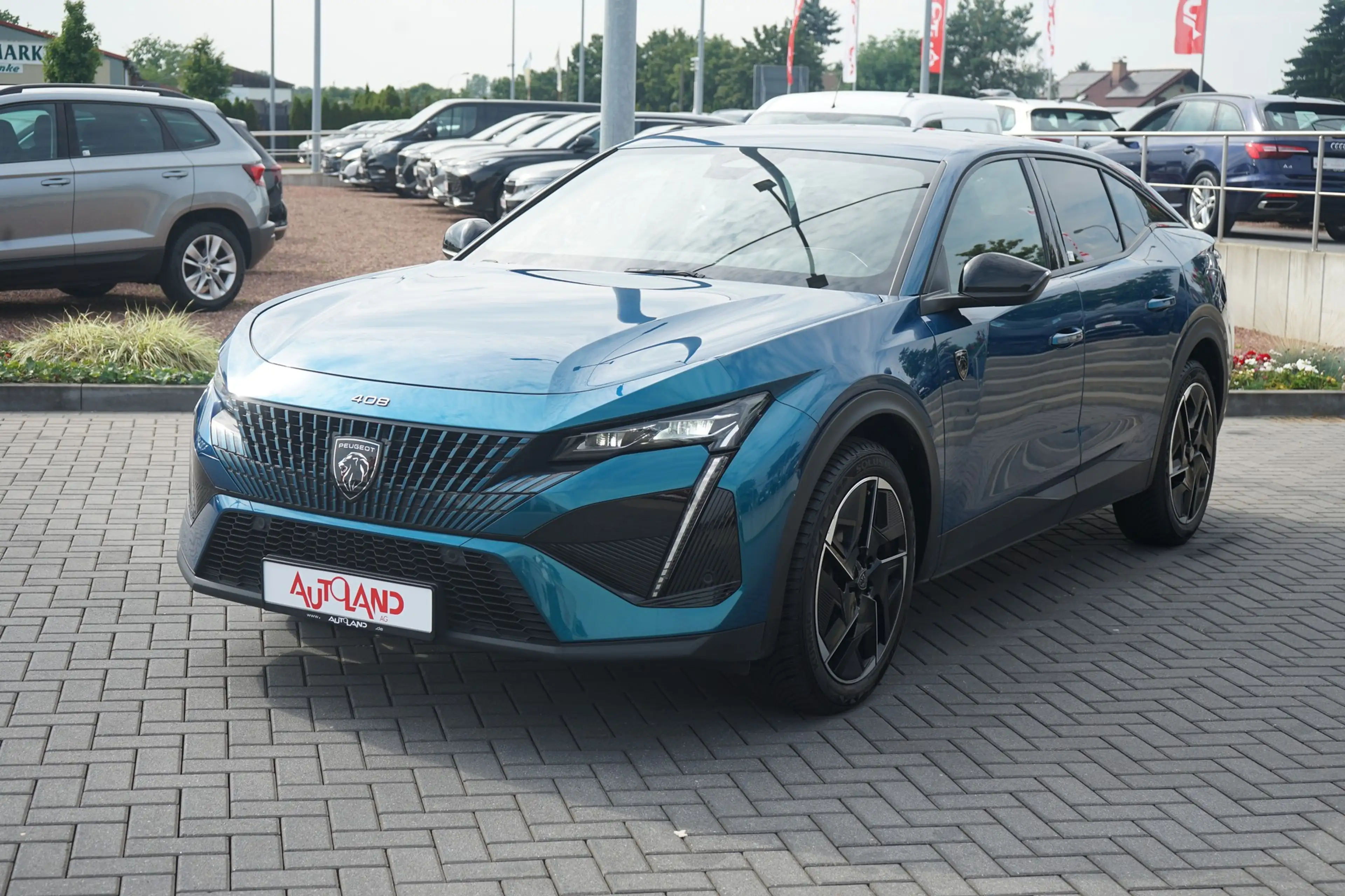 Peugeot 408 1.2 12V e-THP GT-Line LED Navi Kamera ACC — photo 2