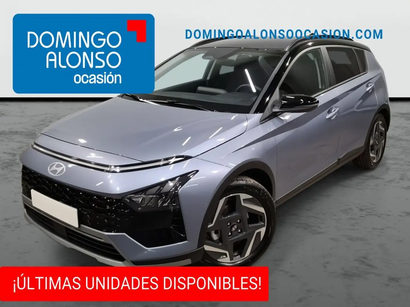 Hyundai BAYON FL 1.0 T-GDi 73,6 kW (100 CV) Híbrido 48V MT6 2WD Azul - 1
