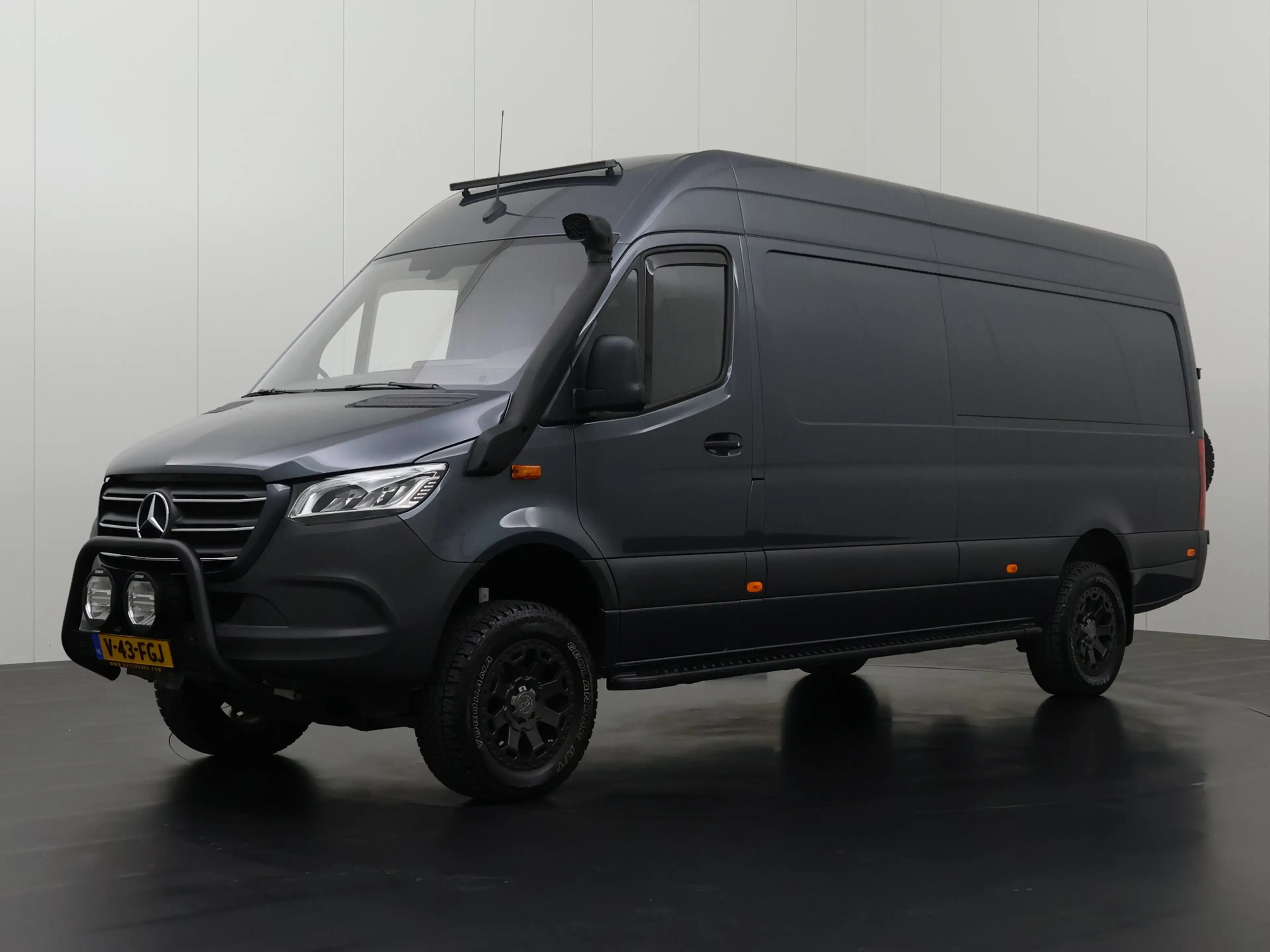 Mercedes-Benz Sprinter 319CDI L3H2 Maxi 4x4 Xperience Edition | Navigatie — photo 7