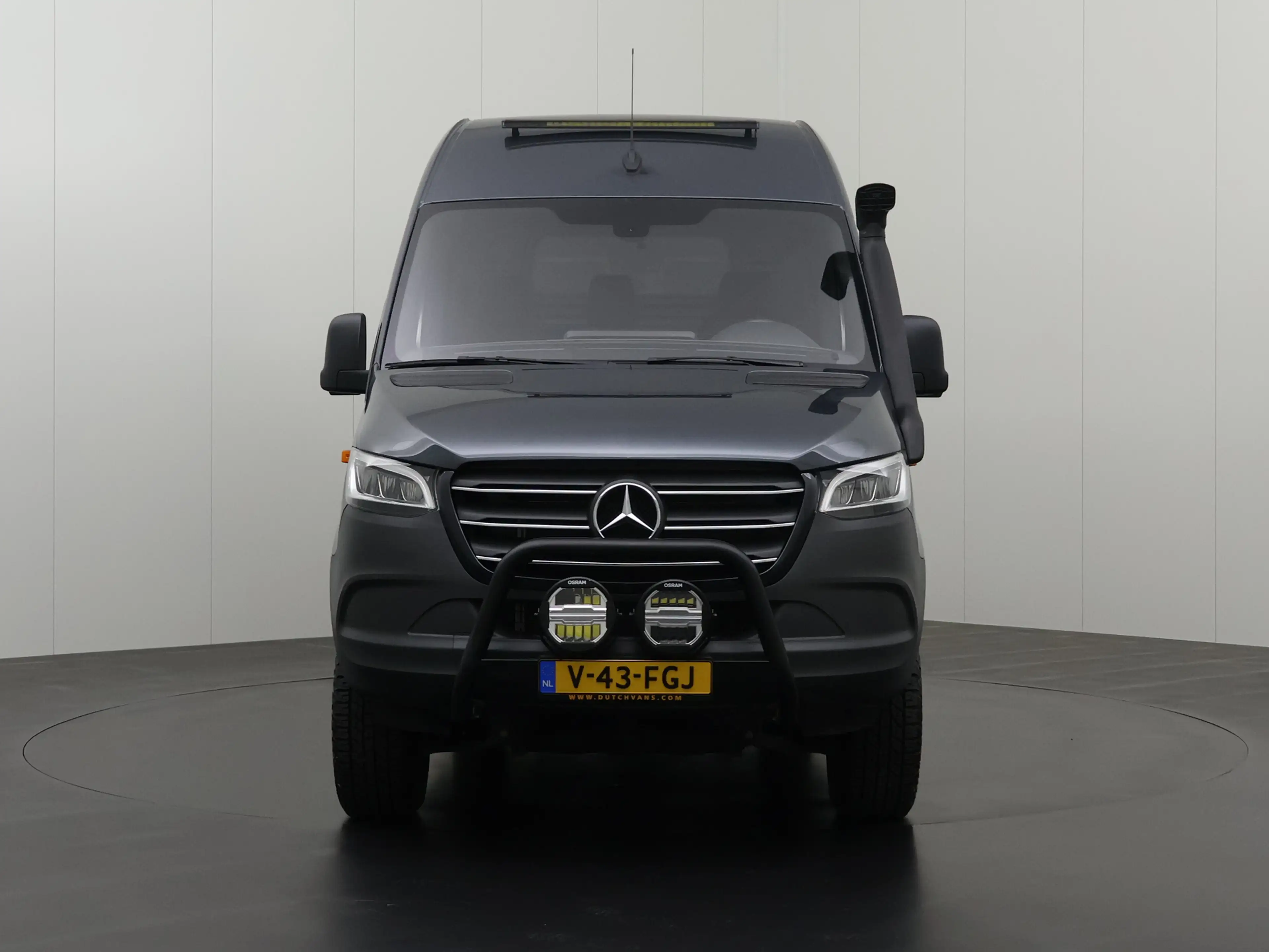 Mercedes-Benz Sprinter 319CDI L3H2 Maxi 4x4 Xperience Edition | Navigatie — photo 10
