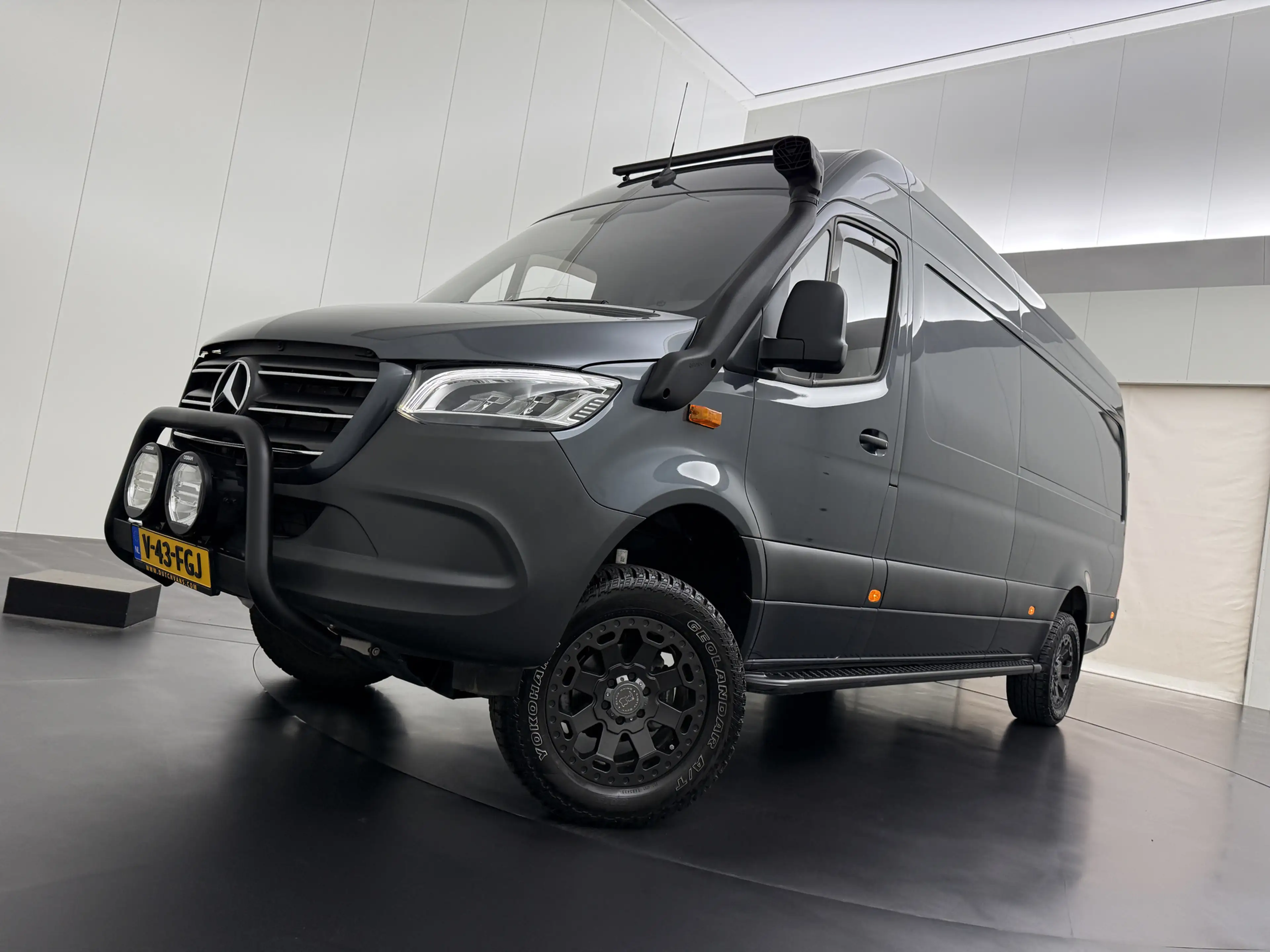 Mercedes-Benz Sprinter 319CDI L3H2 Maxi 4x4 Xperience Edition | Navigatie — photo 3