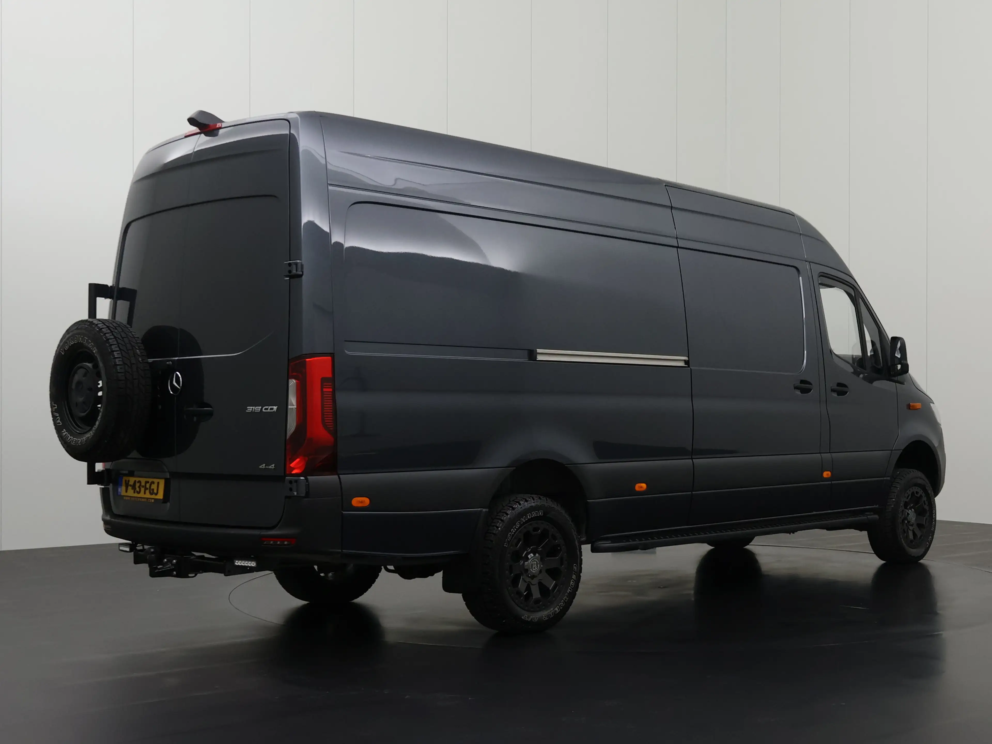 Mercedes-Benz Sprinter 319CDI L3H2 Maxi 4x4 Xperience Edition | Navigatie — photo 2