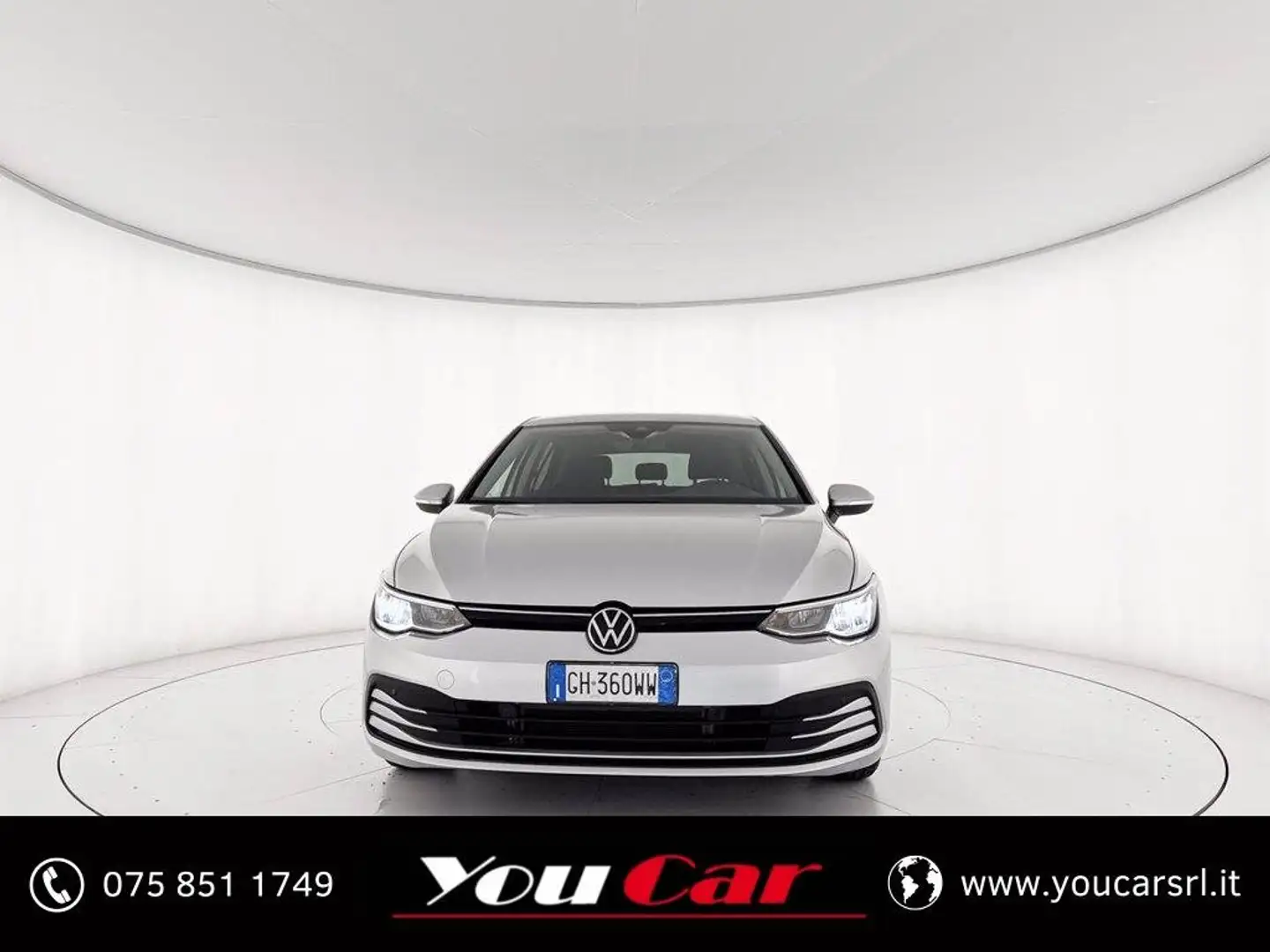 Volkswagen Golf 1.5 tsi evo Style 130cv Argento - 2