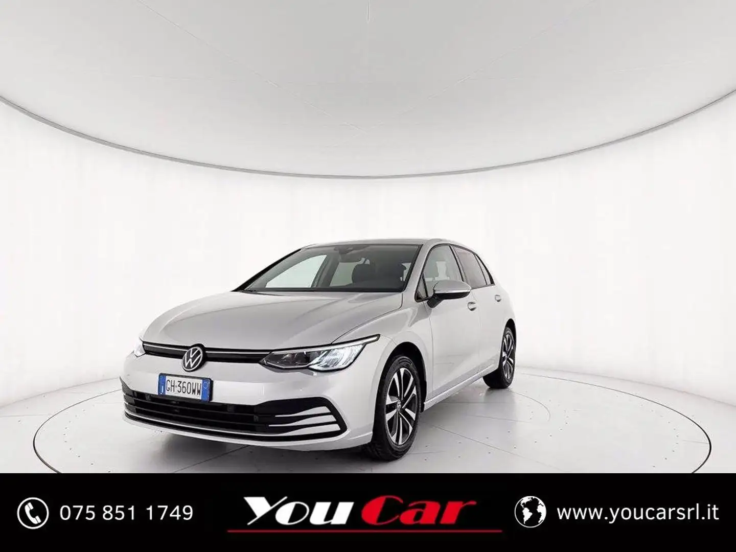 Volkswagen Golf 1.5 tsi evo Style 130cv Argento - 1