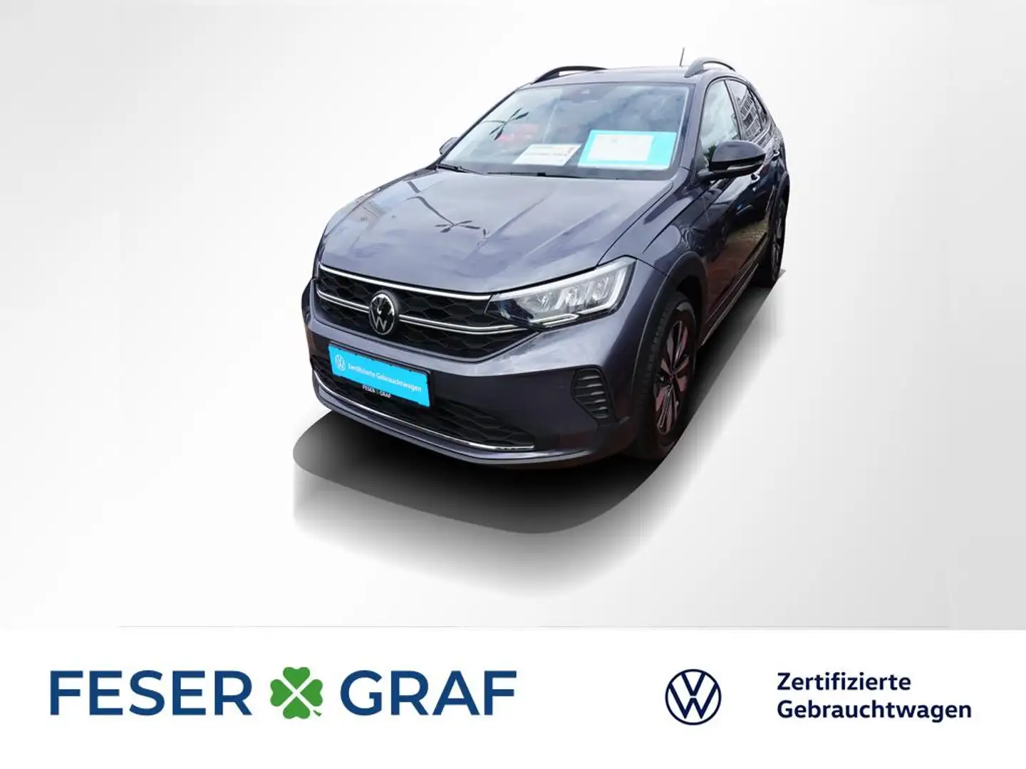 Volkswagen Taigo Goal 1.0 TSI DSG Navi Kamera Grau - 1