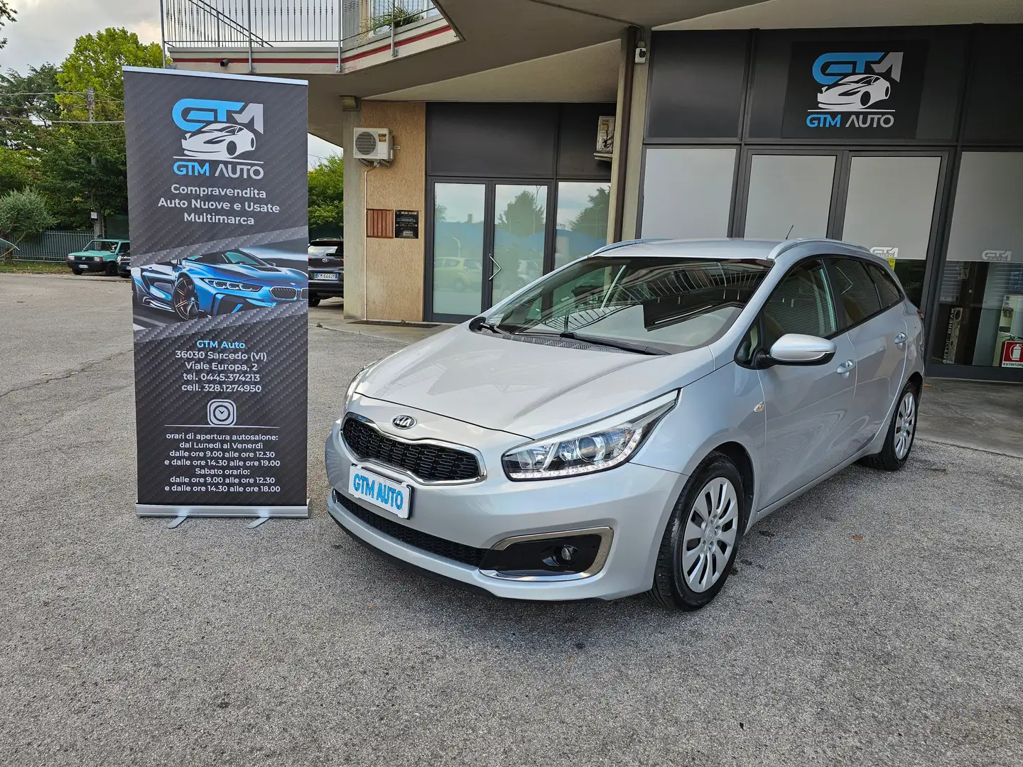 Kia Ceed SW / cee'd SW Grigio - 1