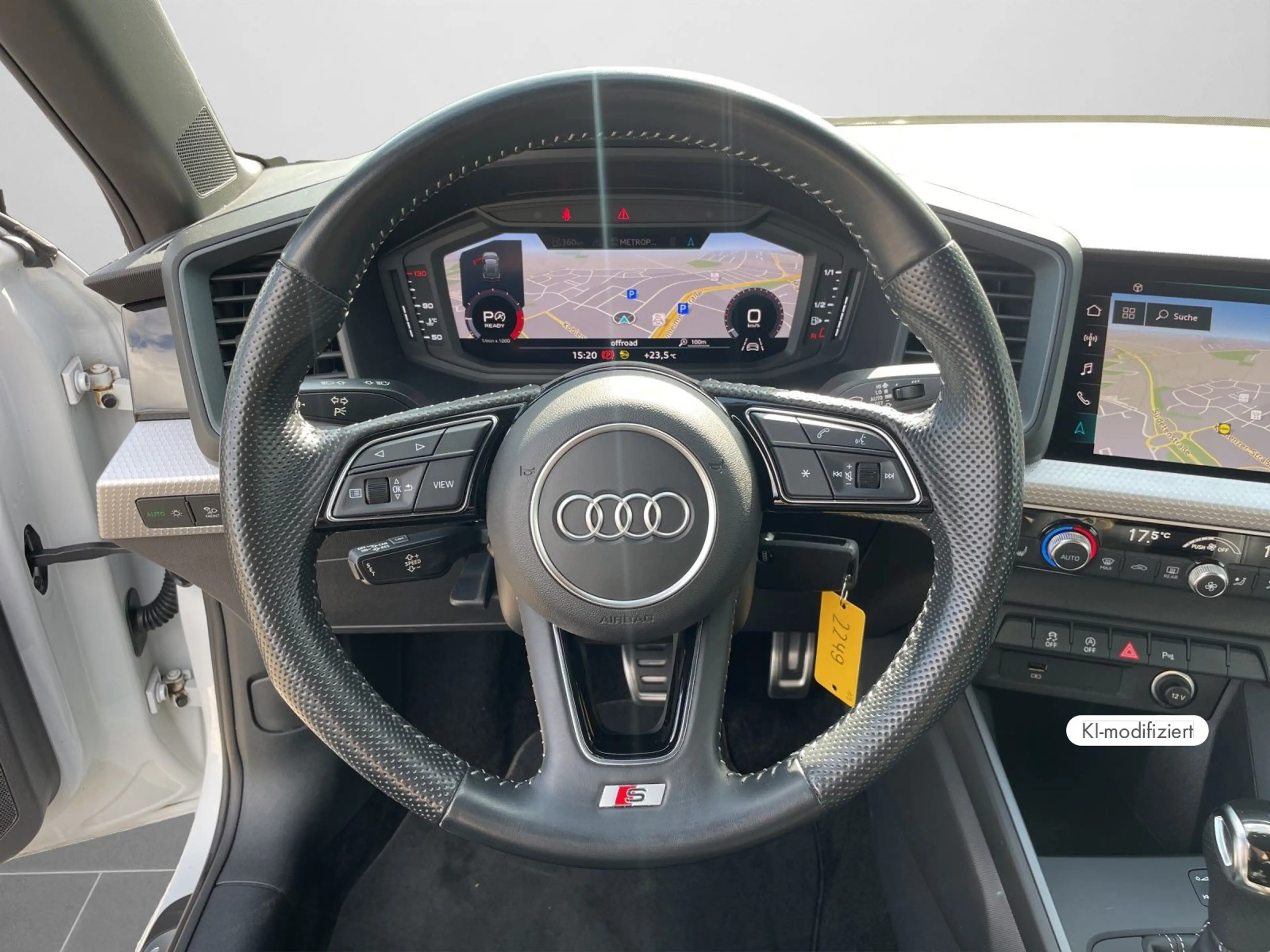 Audi A1 S line 35 TFSI 110 kW S tronic LED — photo 9