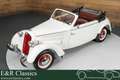Oldtimer DKW F8 Cabriolet | 1939 Blanc - thumbnail 1