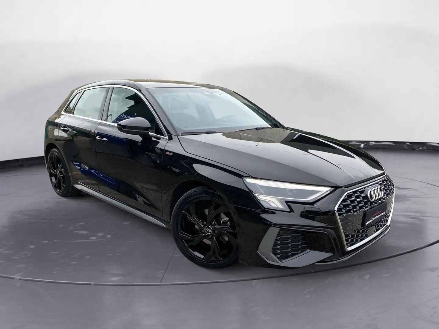 Audi A3 SPB 30 TDI S tronic S line edition Negro - 1