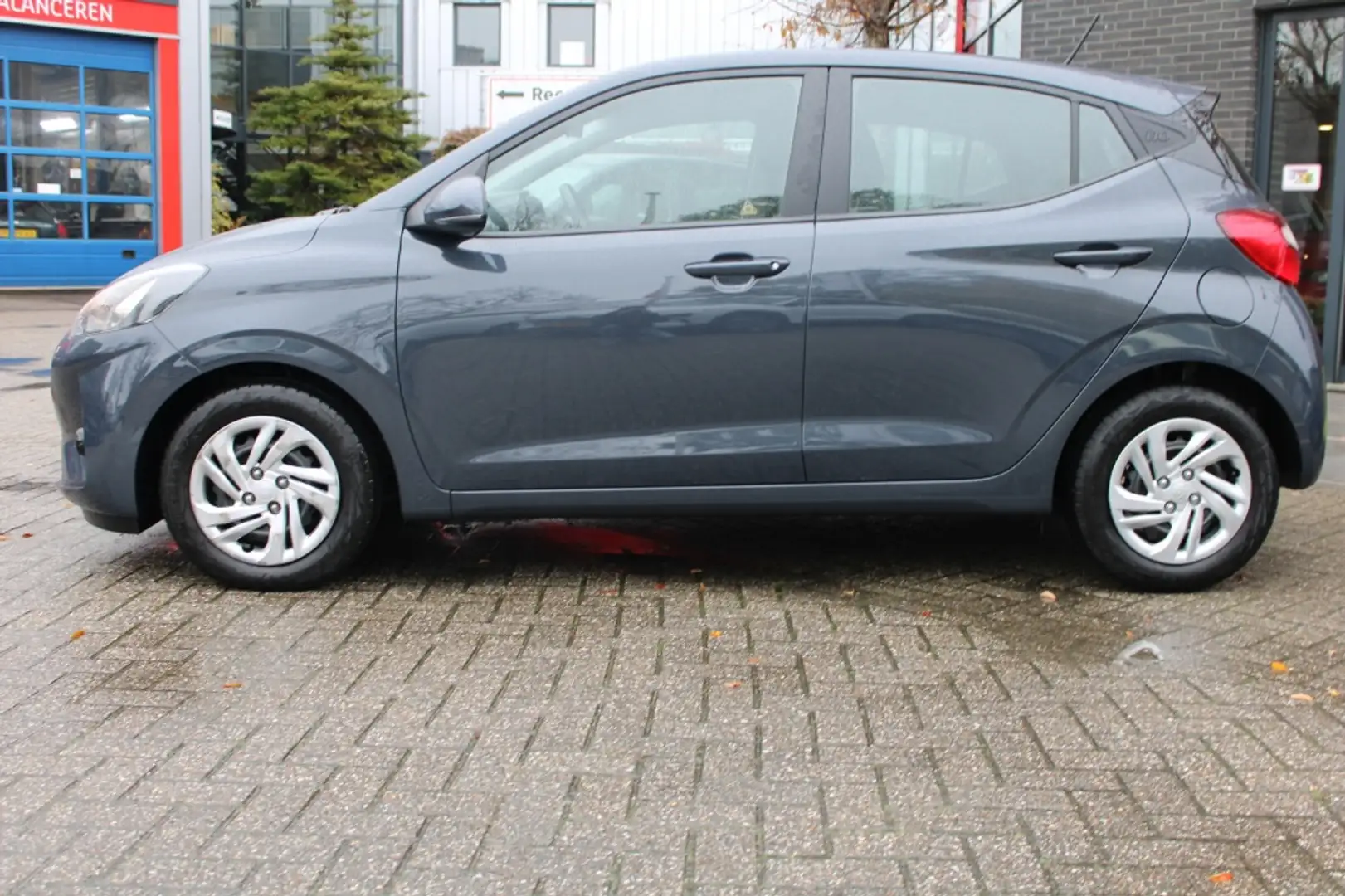 Hyundai i10 1.0 Comfort Smart 5P Automaat Navi/Cam/Carplay/Pdc Grijs - 2