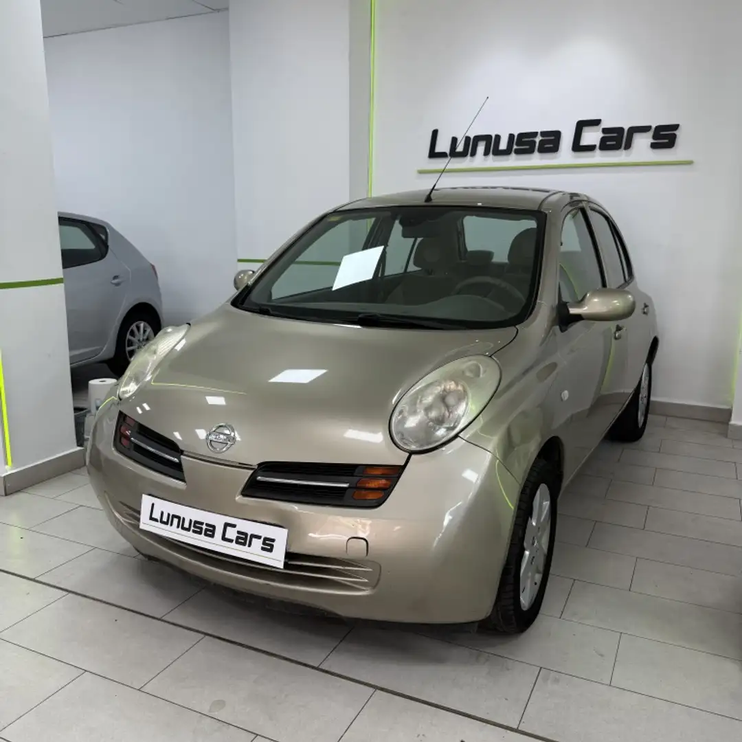Nissan Micra 1.4 Jordi Labanda Aut. Giallo - 1