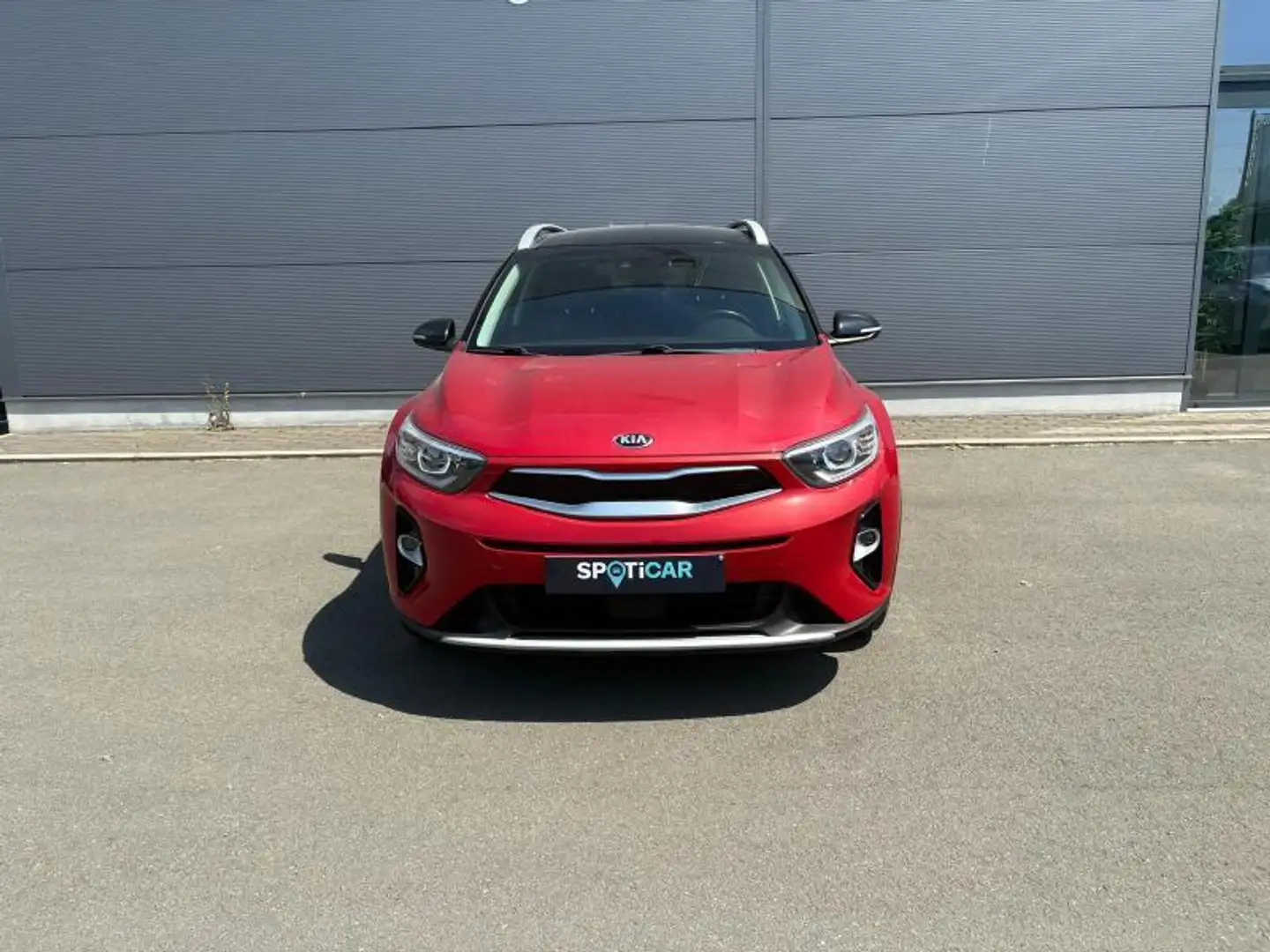 Kia Stonic FUSION Rood - 2