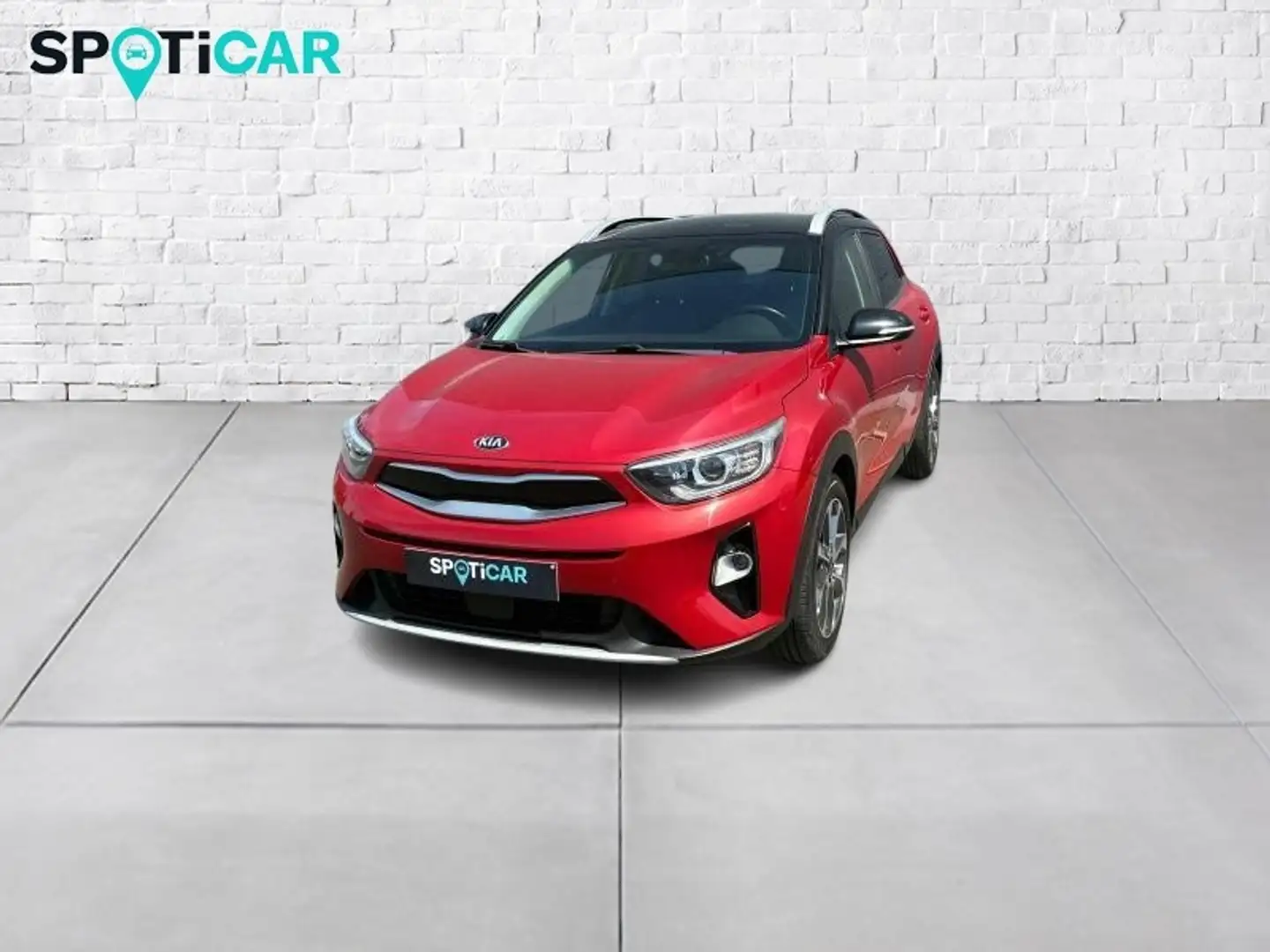 Kia Stonic FUSION Rood - 1
