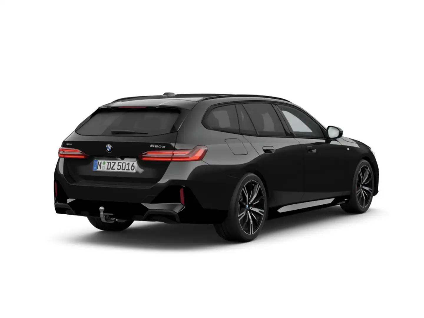 BMW 520 d Touring xDrive M-Sport 360° LED HUD AHK Schwarz - 2