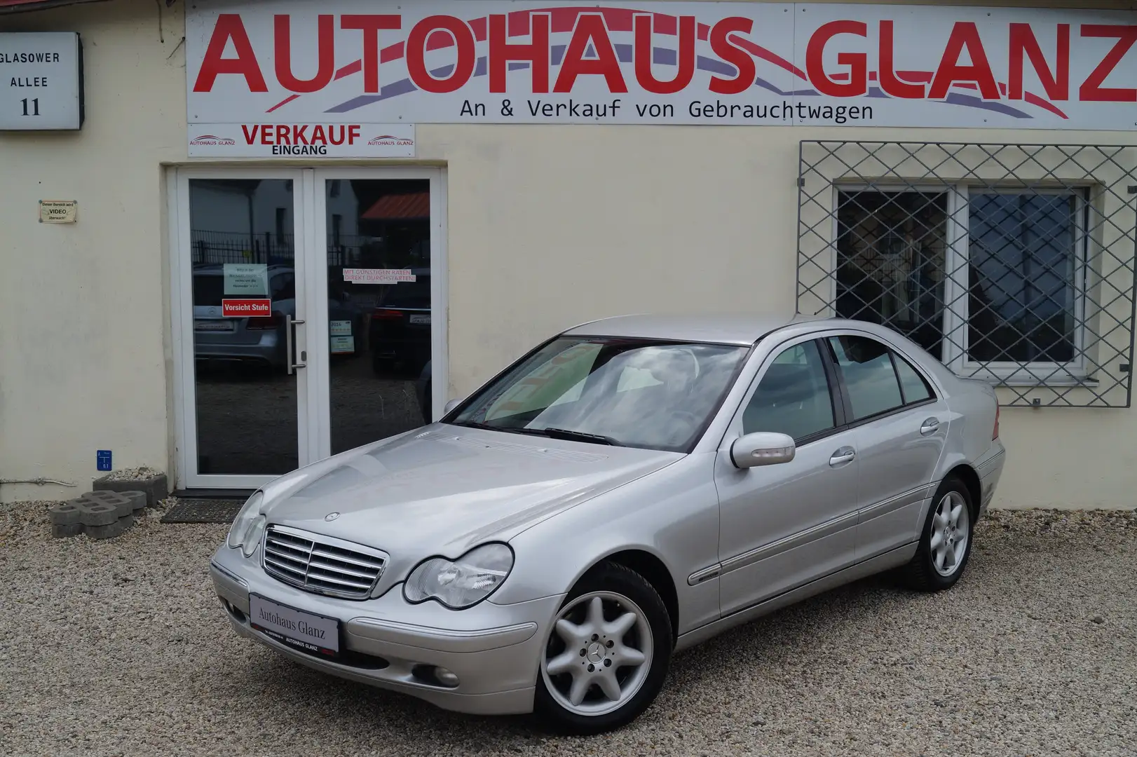 Mercedes-Benz C 270 C 270 CDI 2.Hand*70tkm*SHG* Argent - 1
