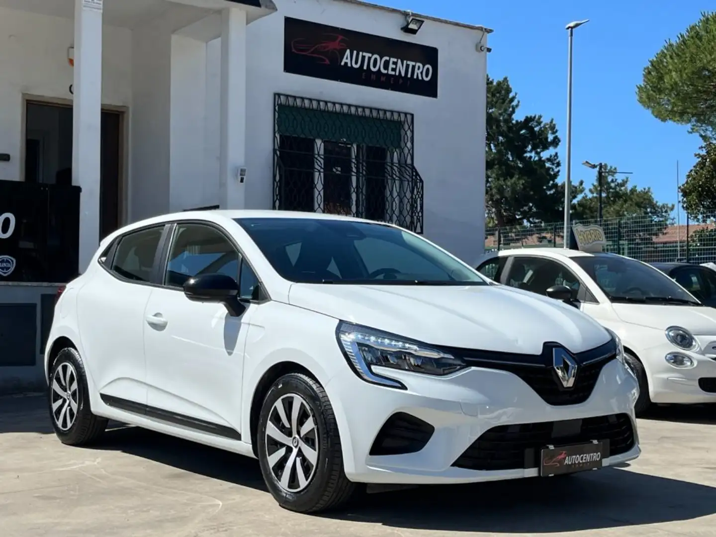Renault Clio SCe 65 CV 5 porte Equilibre Bianco - 1