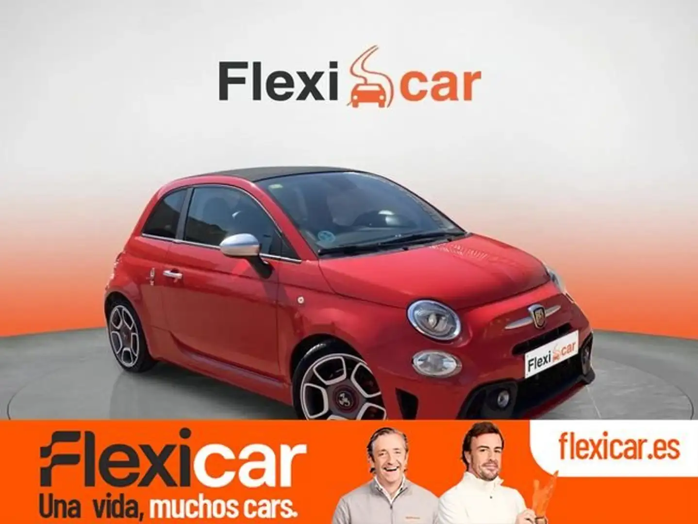 Abarth 500 1.4+16v+T-Jet+595+118kW+Pista+E6D Rojo - 1