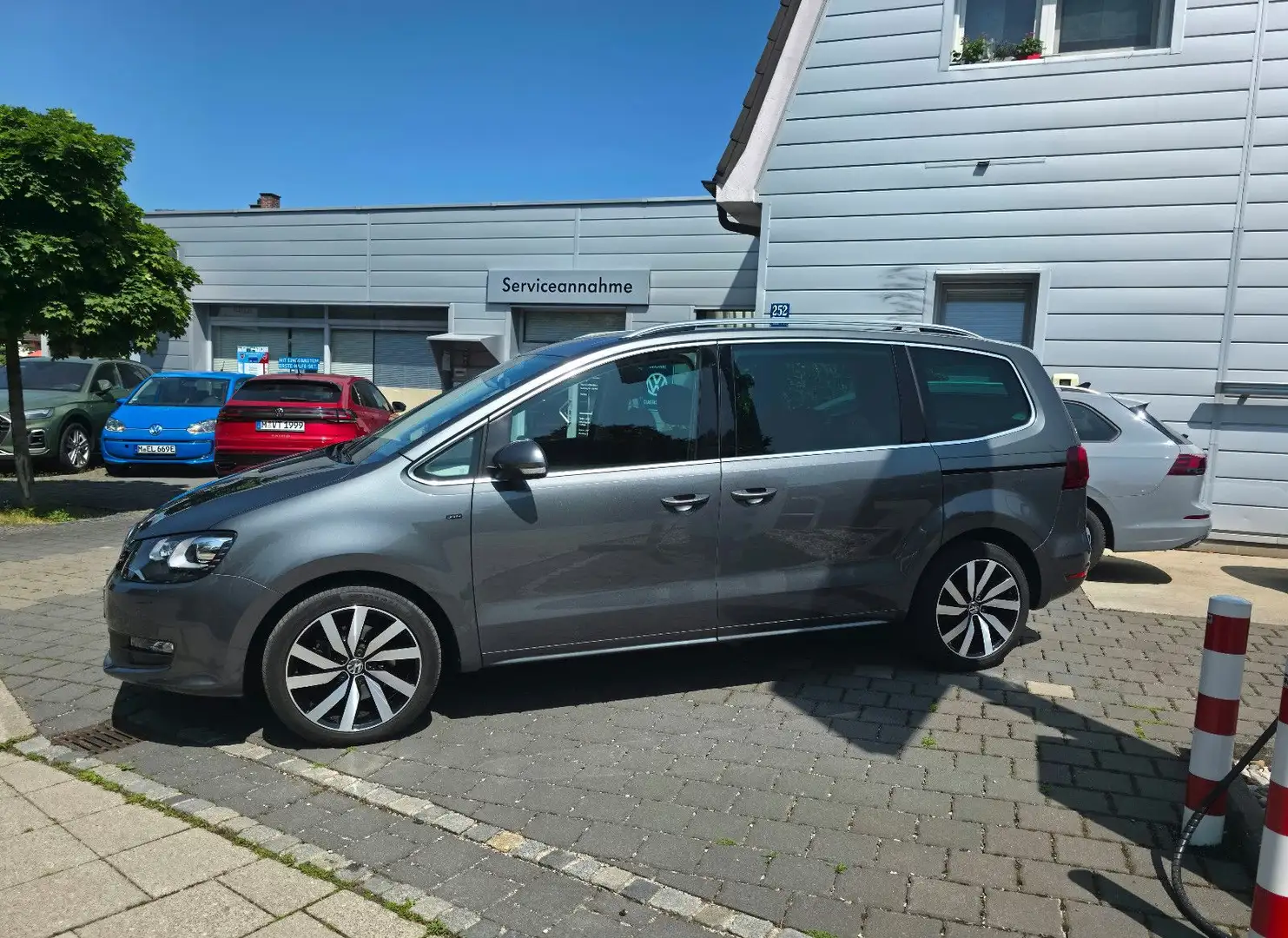 Volkswagen Sharan Join Start-Stopp Gri - 2