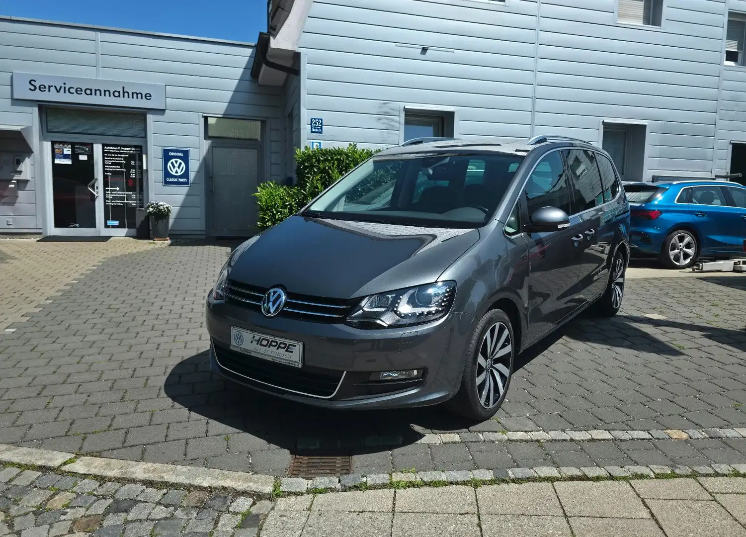 Volkswagen Sharan Join Start-Stopp Gri - 1