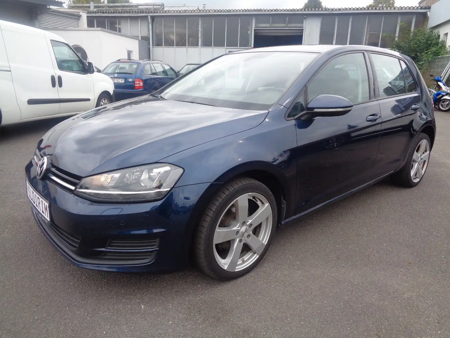 Volkswagen Golf VII BMT **2.HAND** ~incl. GARANTIE~ Blau - 1