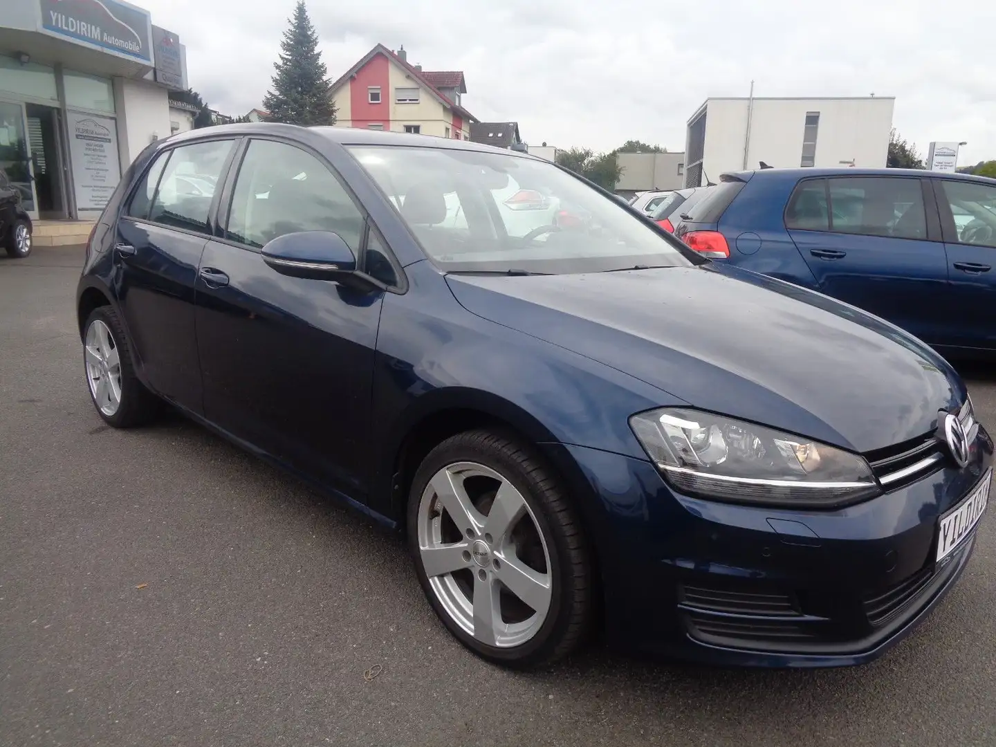 Volkswagen Golf VII BMT **2.HAND** ~incl. GARANTIE~ Blau - 2