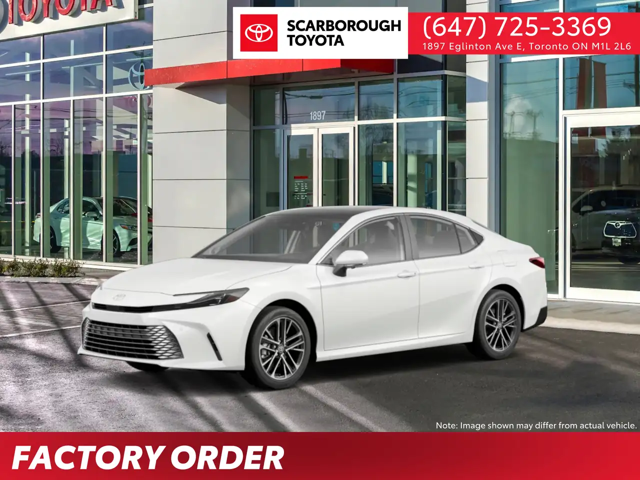 2026 Toyota Camry