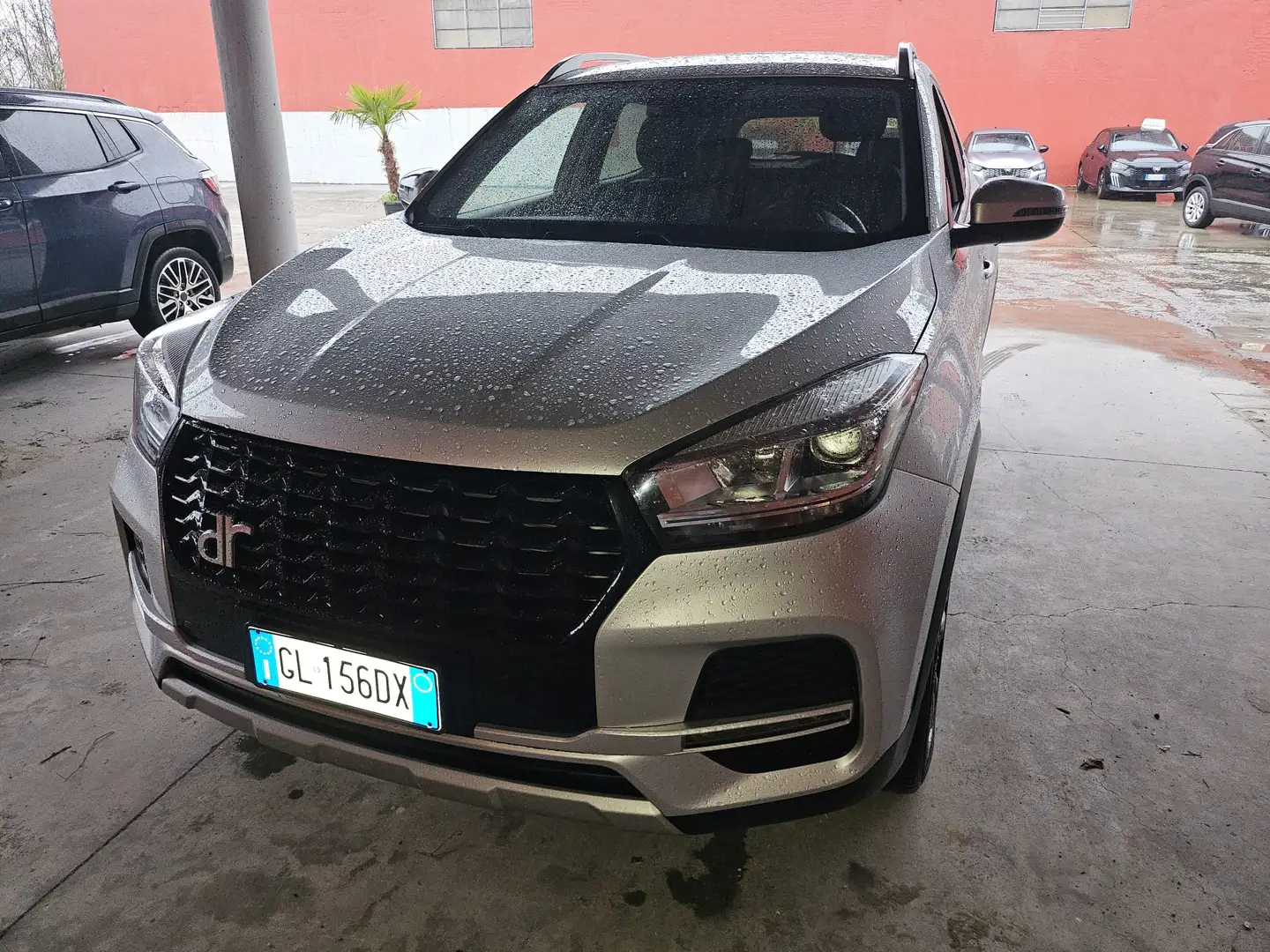 DR Automobiles DR4 DR 4.0 4.0 1.5 Gpl 114cv PROMO FIN Silber - 1