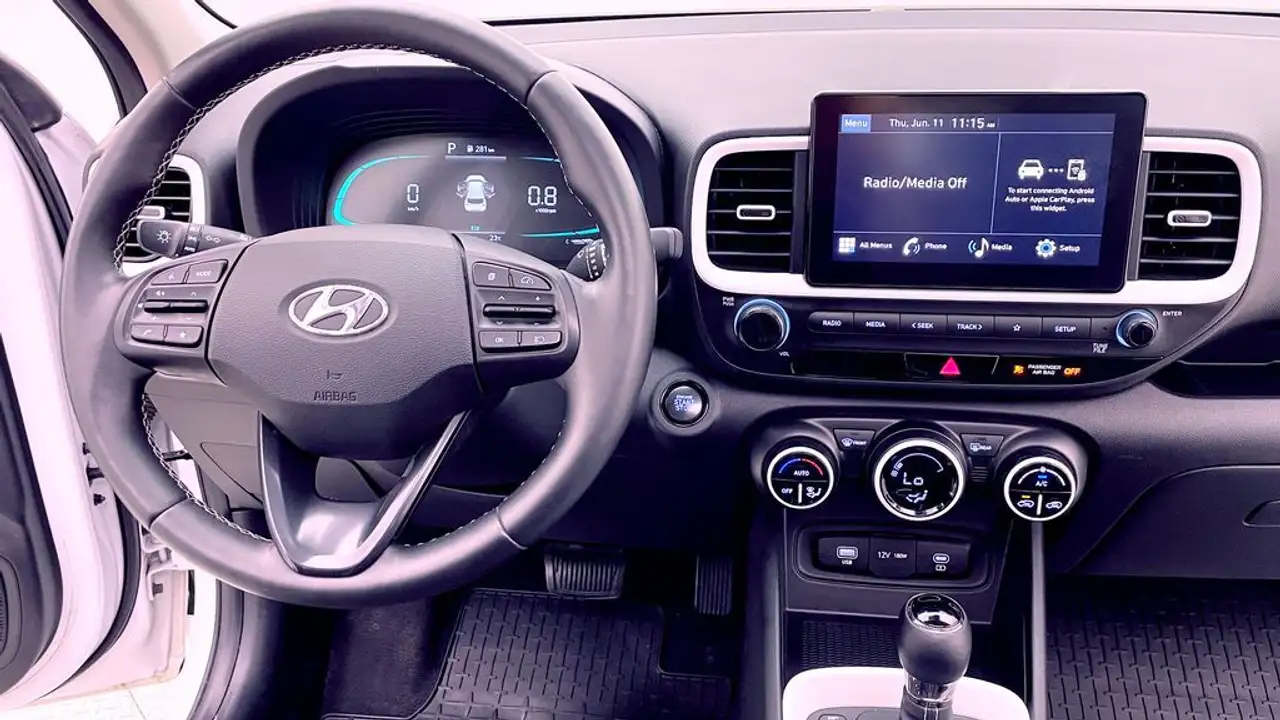 Hyundai Venue снимка Hyundai Venue