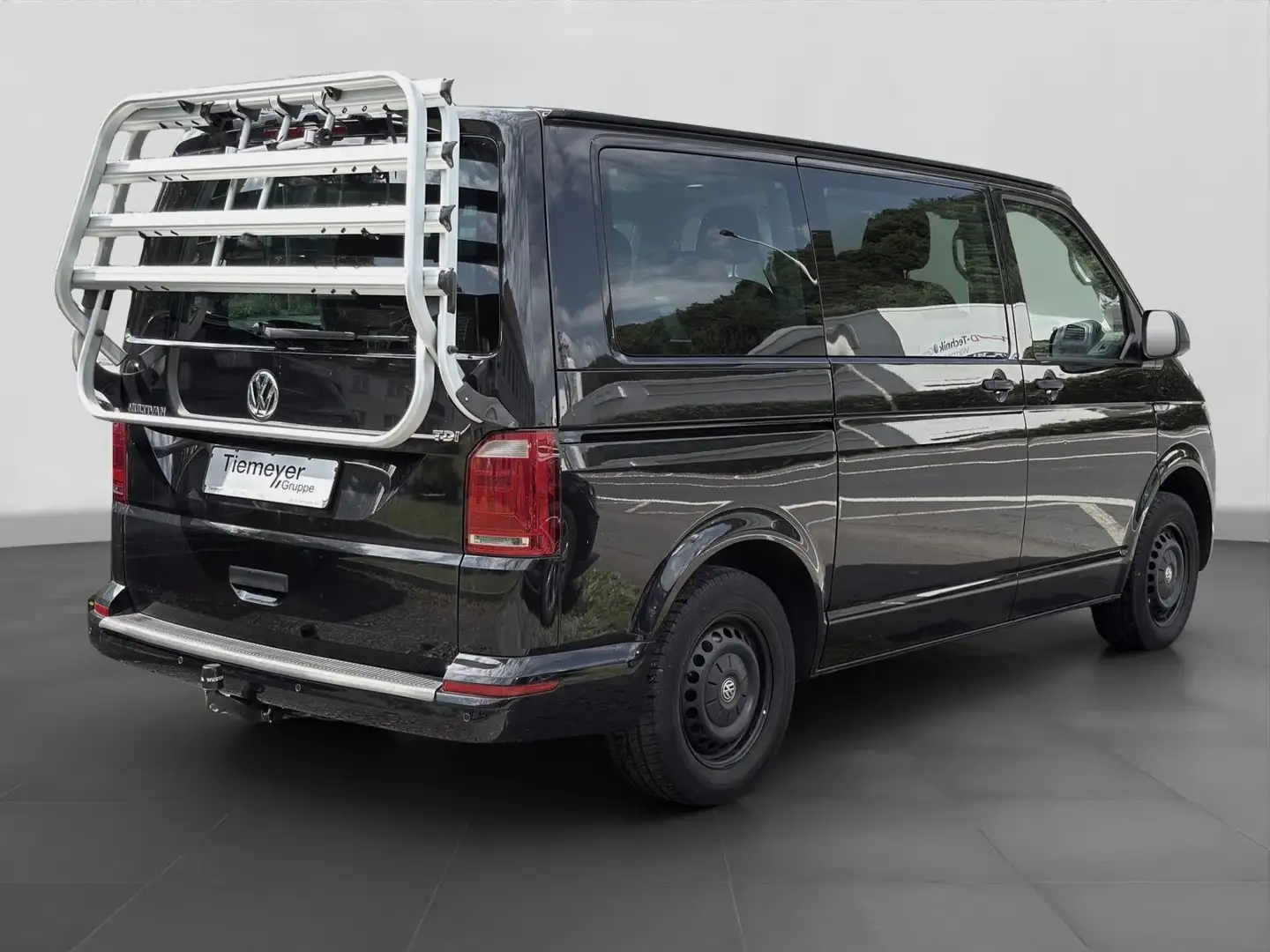Volkswagen T6 Multivan DSG AHK NAVI STD.HZ PRIVACY Schwarz - 2