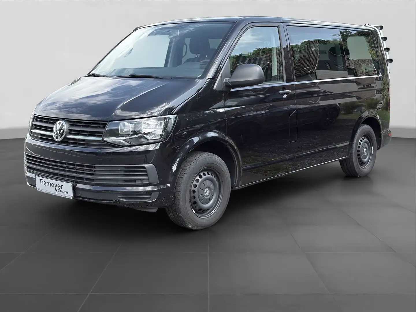 Volkswagen T6 Multivan DSG AHK NAVI STD.HZ PRIVACY Schwarz - 1