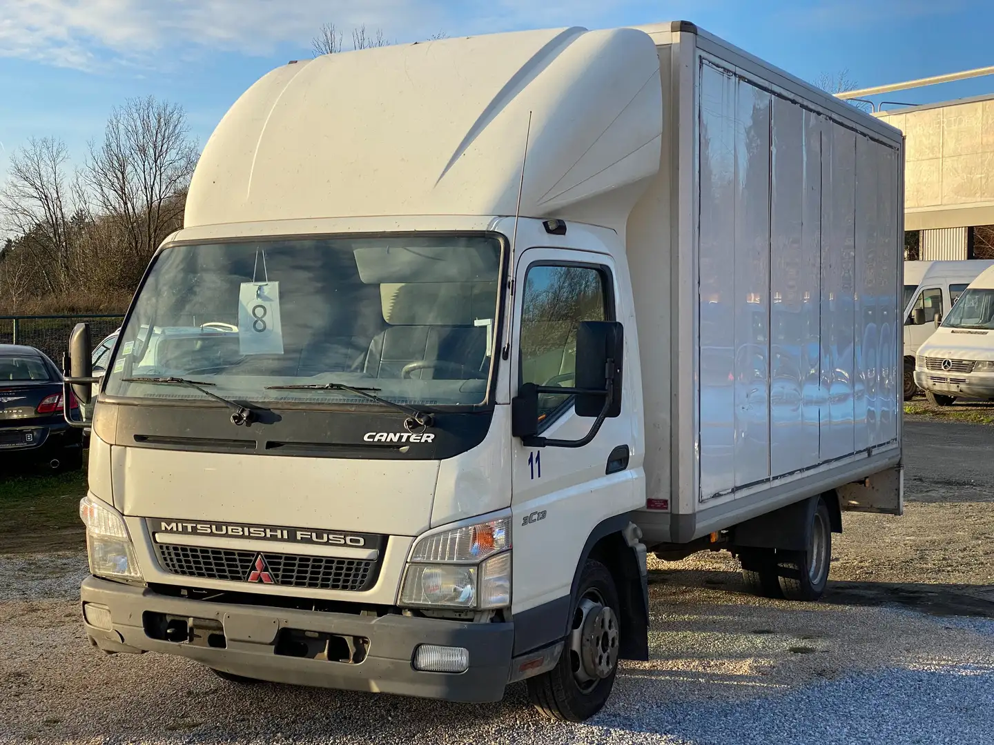 Mitsubishi Canter CAMIONNETTE Wit - 1