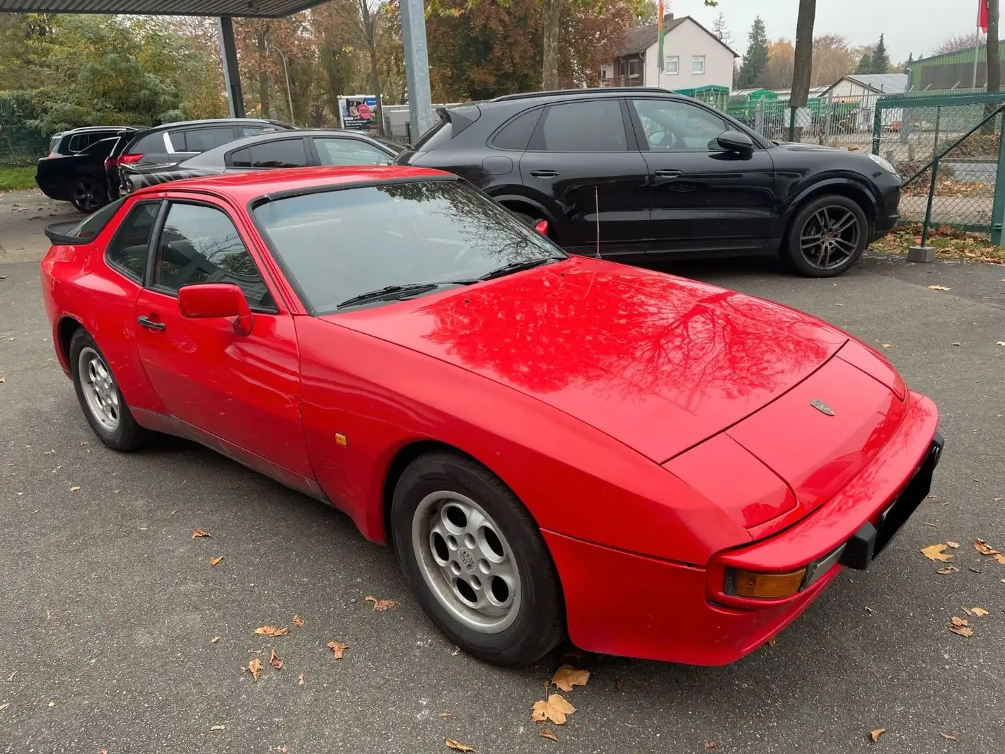 Porsche 944 Targa **TÜV:01.2026 Rot - 1