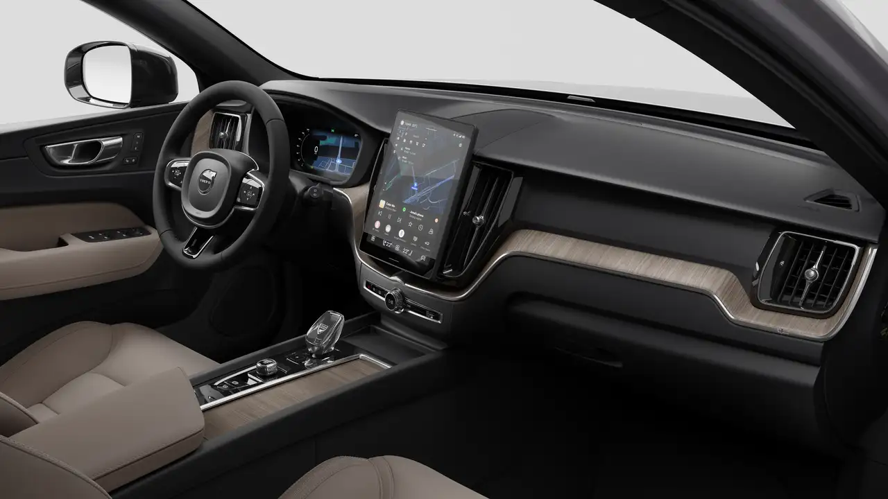 Volvo XC60 снимка Volvo XC60