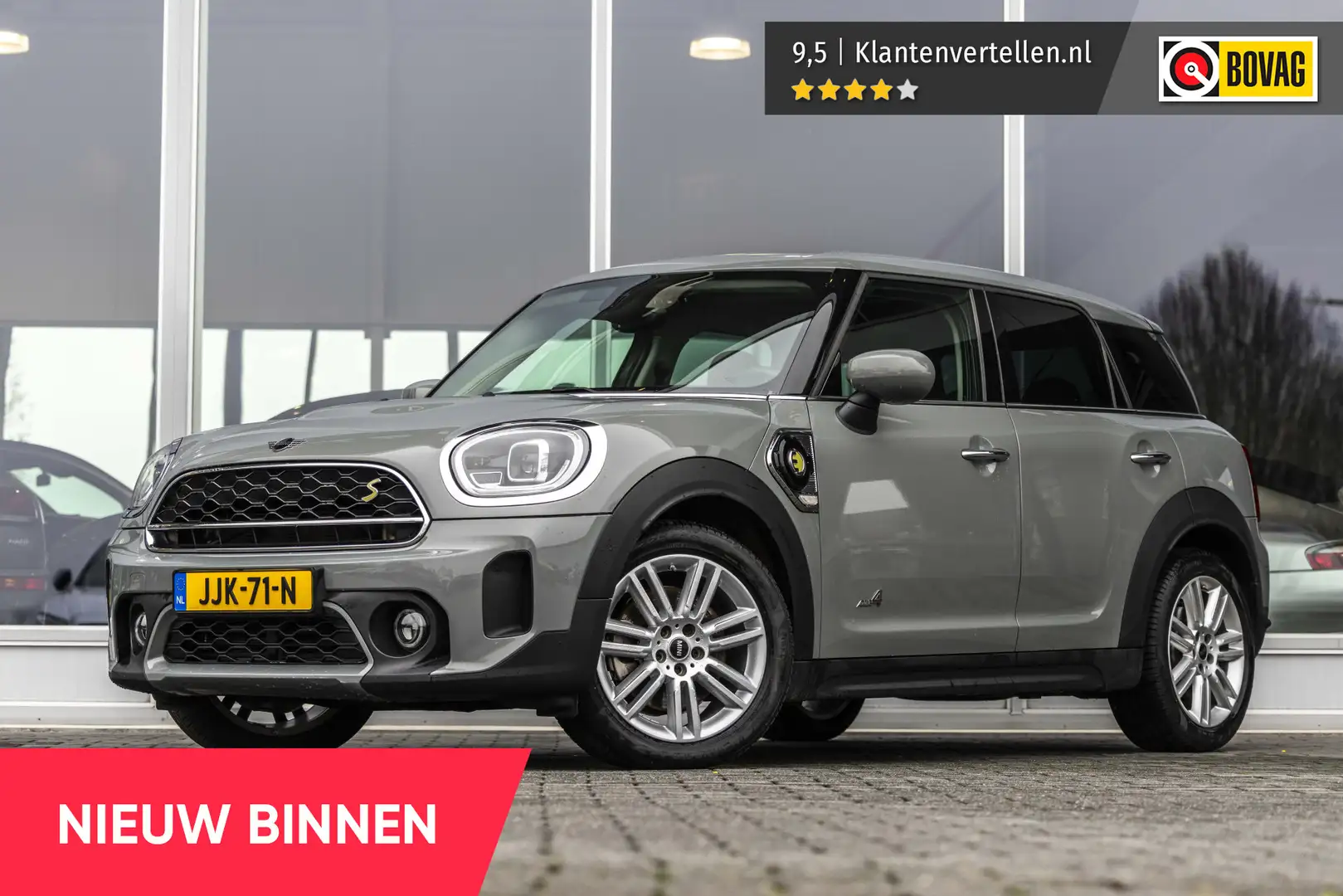 MINI Cooper SE Countryman Mini 1.5 ALL4 Chili | Pano | Head-up Gris - 1