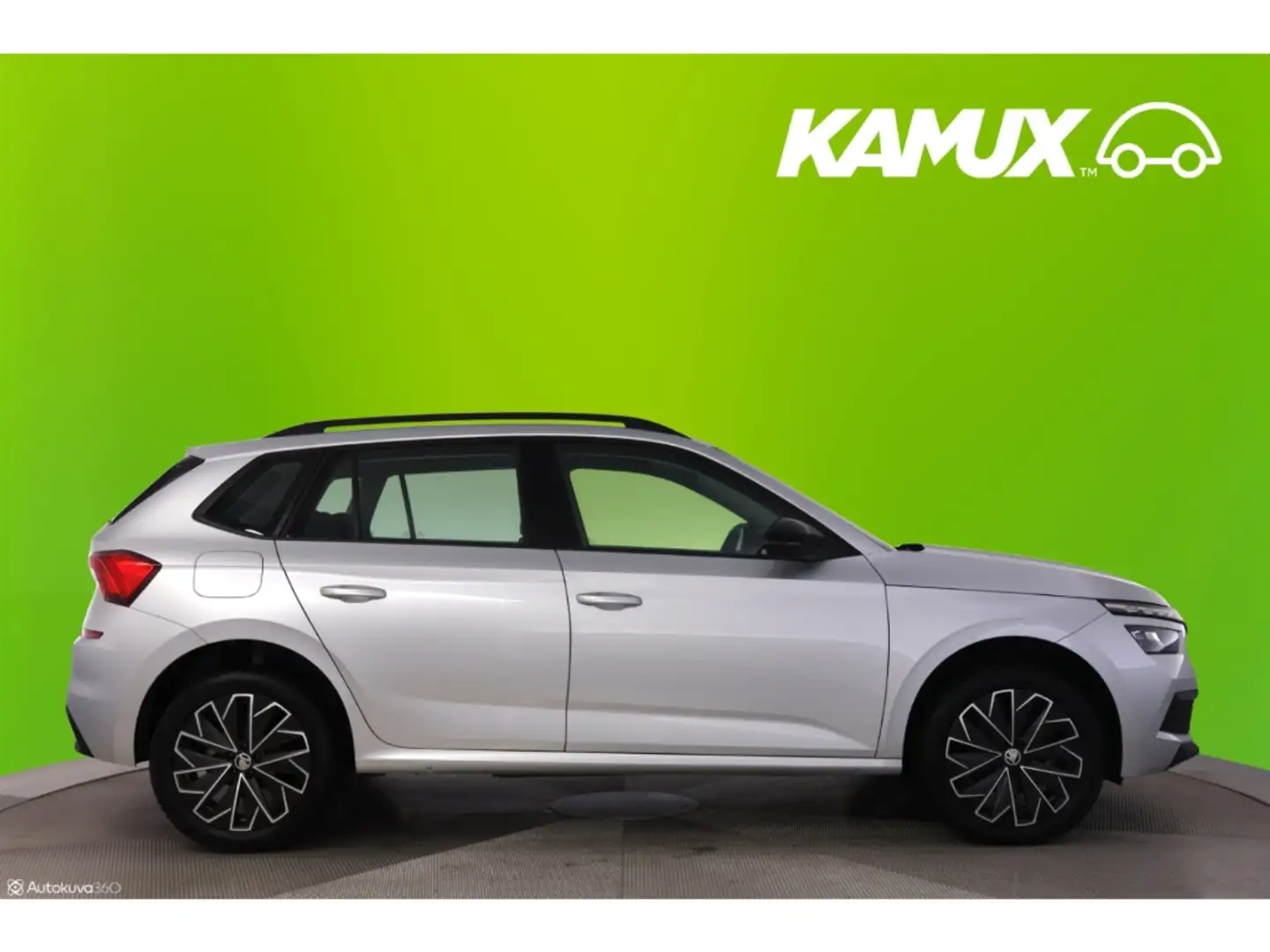 Skoda Kamiq 1.5TSI DSG Style+LED+KAMERA+CARPLAY Argento - 2