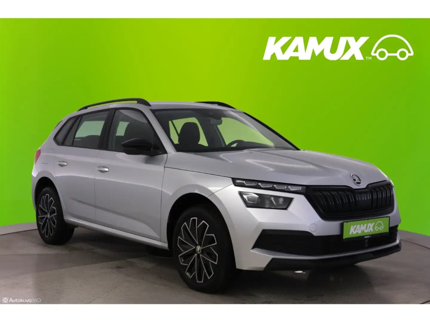 Skoda Kamiq 1.5TSI DSG Style+LED+KAMERA+CARPLAY Silber - 1
